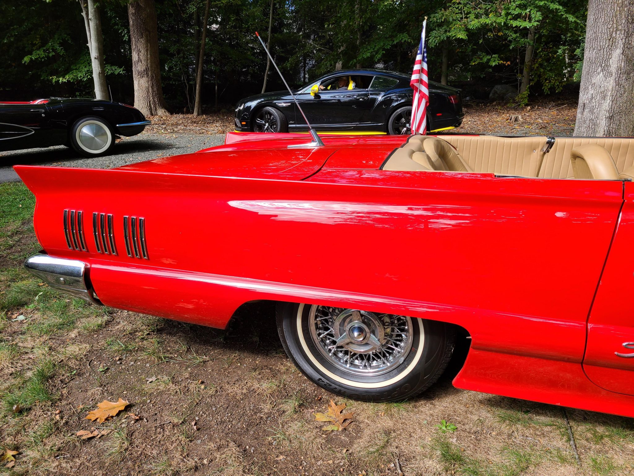 1960 Ford Thunderbird Convertible