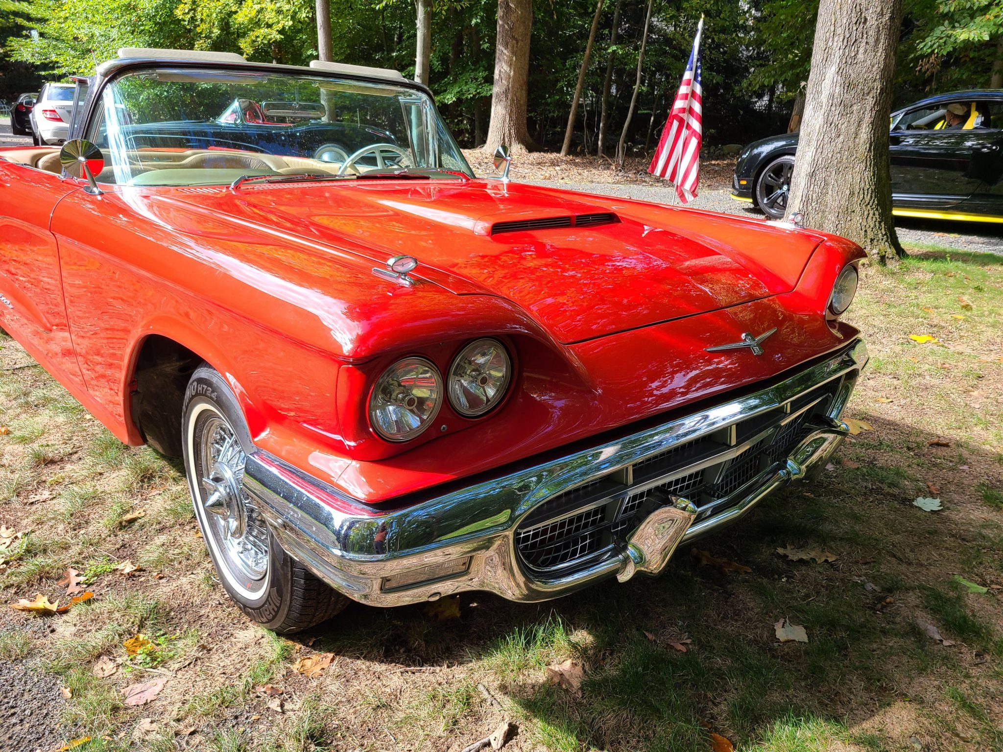 1960 Ford Thunderbird Convertible