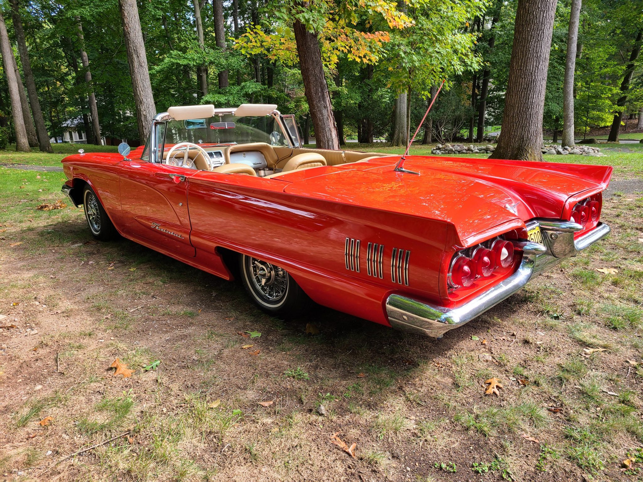 1960 Ford Thunderbird Convertible