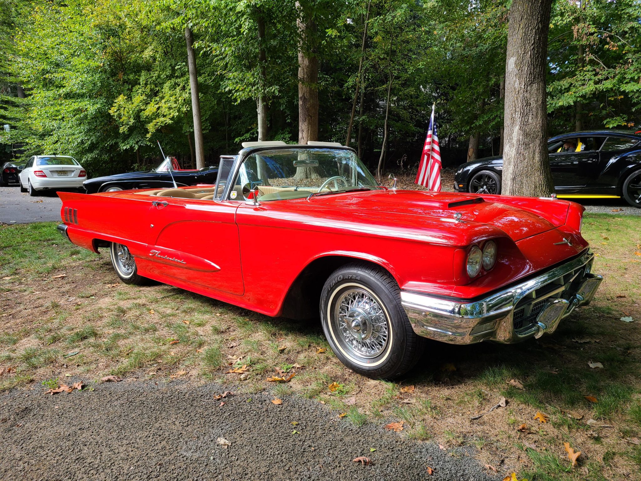 1960 Ford Thunderbird Convertible