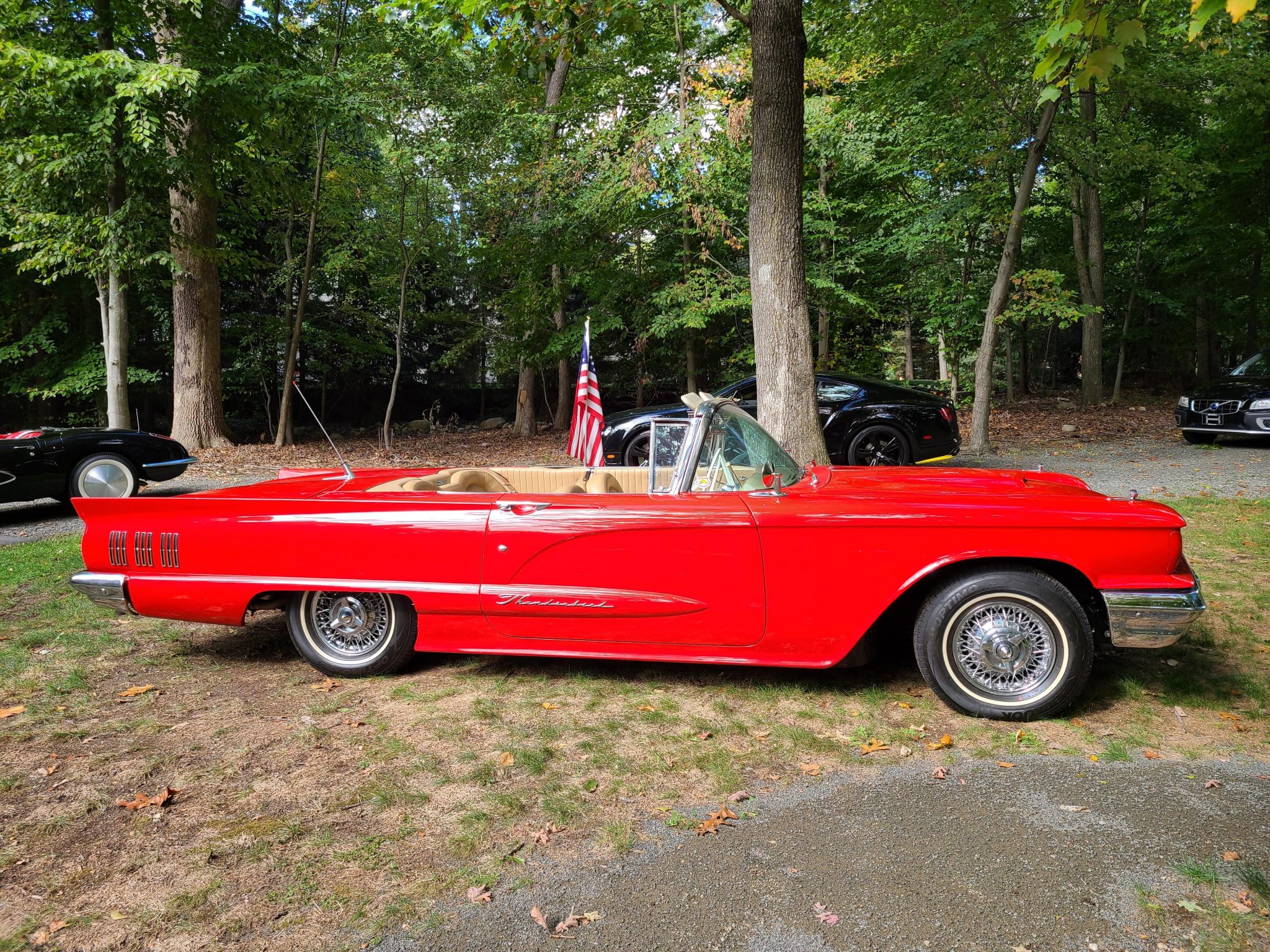 1960 Ford Thunderbird Convertible