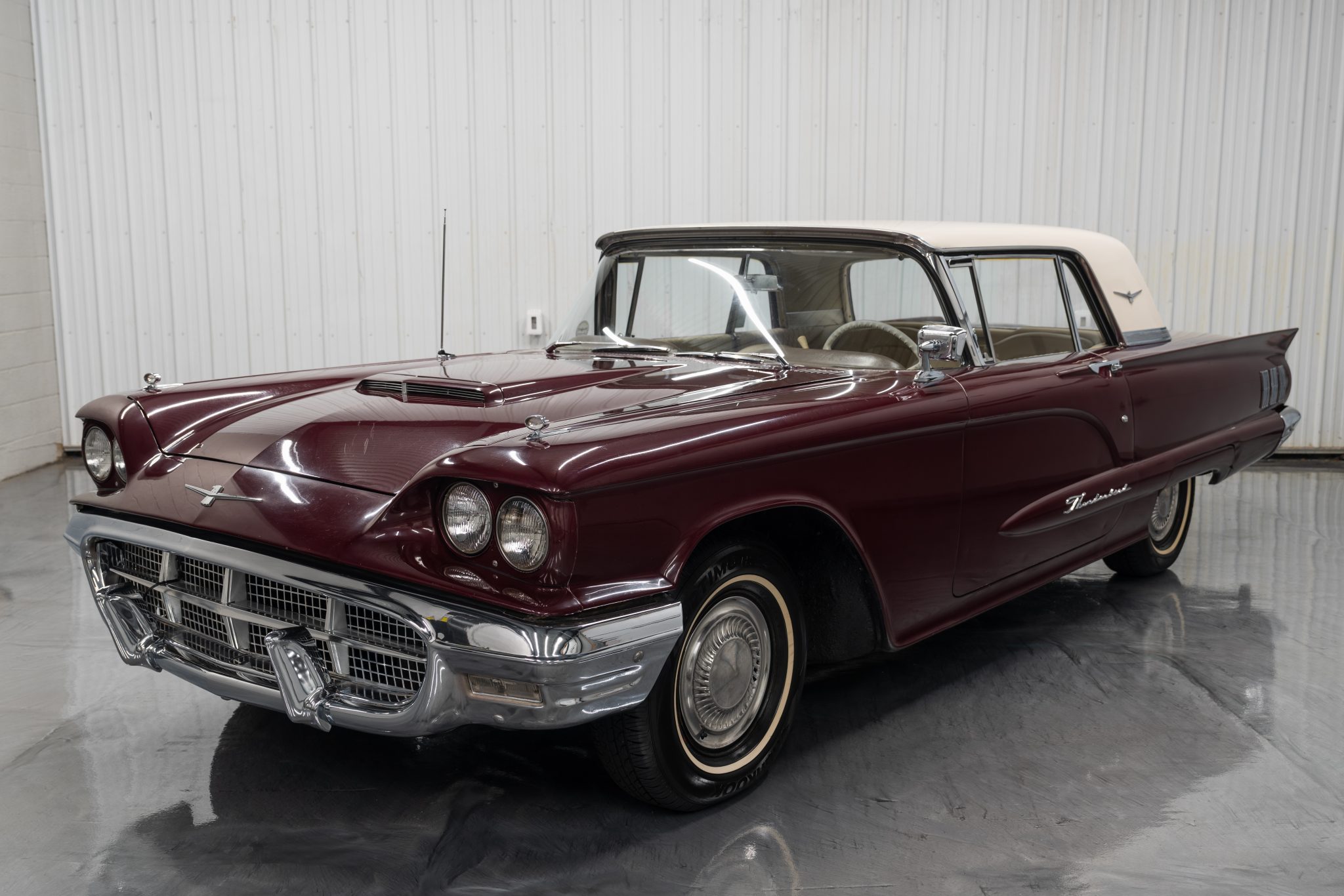 1960 Ford Thunderbird Coupe