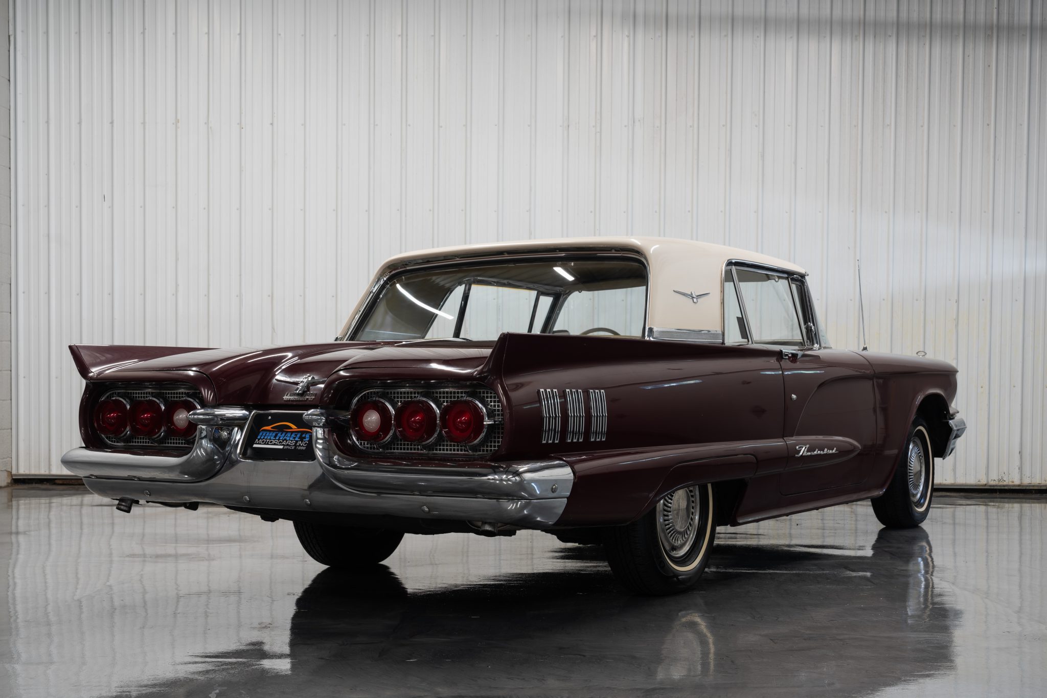 1960 Ford Thunderbird Coupe