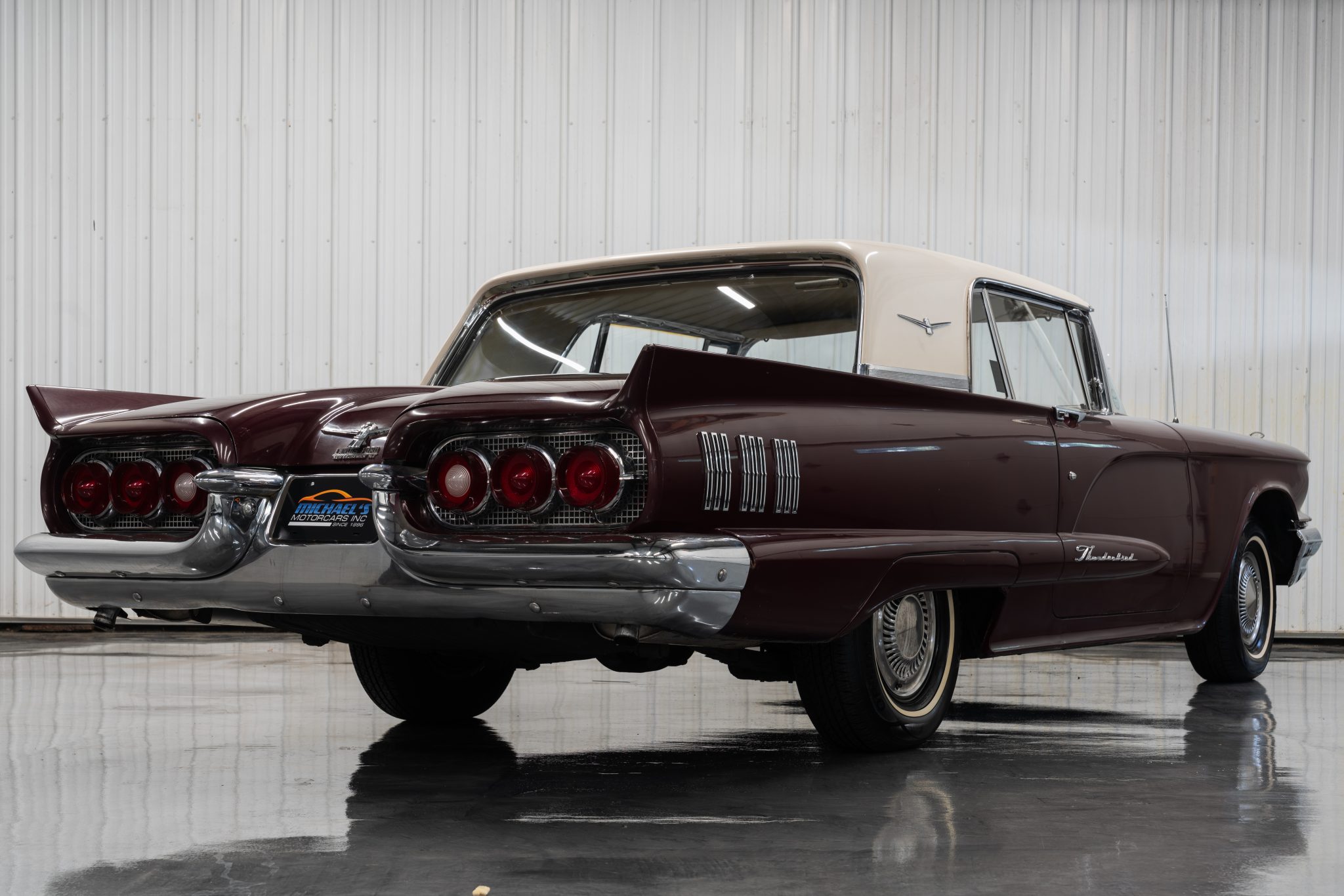 1960 Ford Thunderbird Coupe