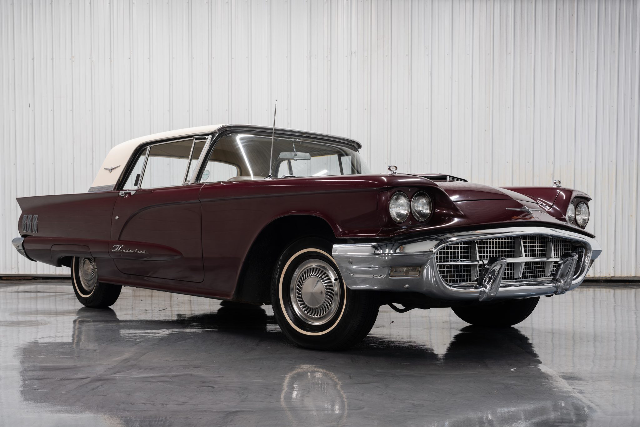 1960 Ford Thunderbird Coupe