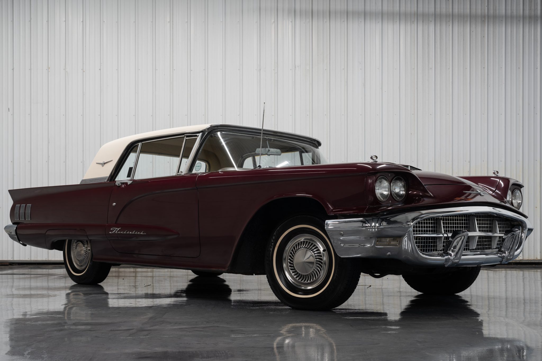 1960 Ford Thunderbird Coupe