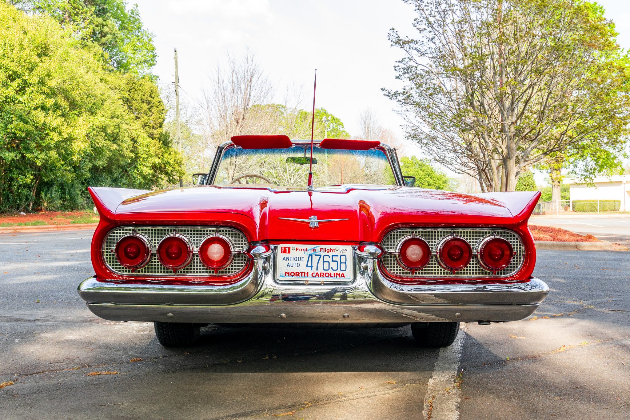 1960 Ford Thunderbird once owned by Barry Gibb of the Bee Gees