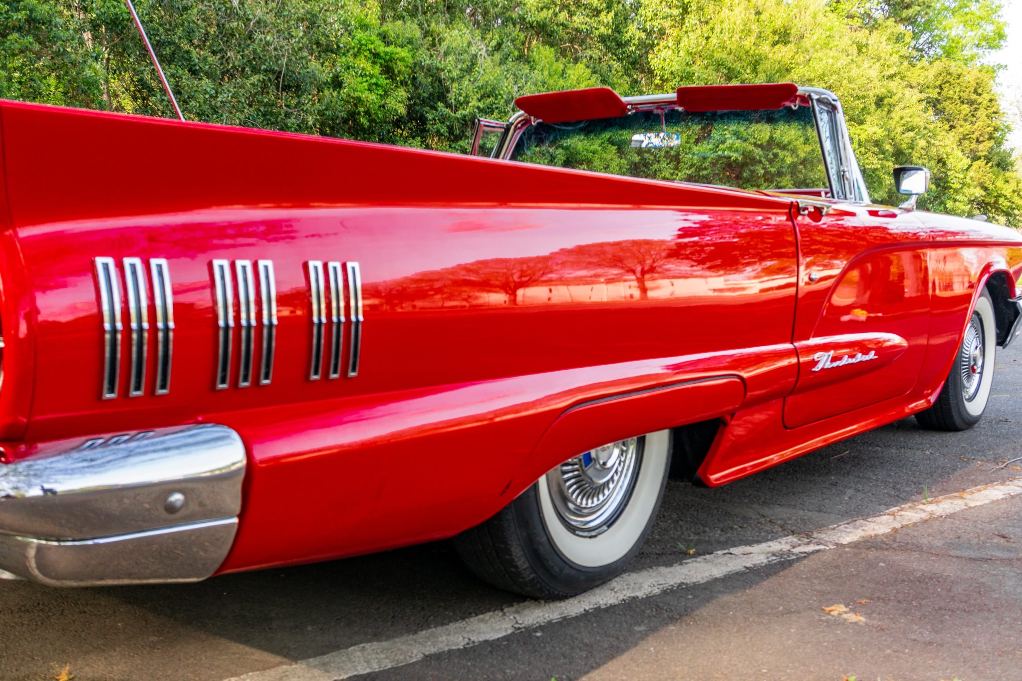 1960 Ford Thunderbird once owned by Barry Gibb of the Bee Gees