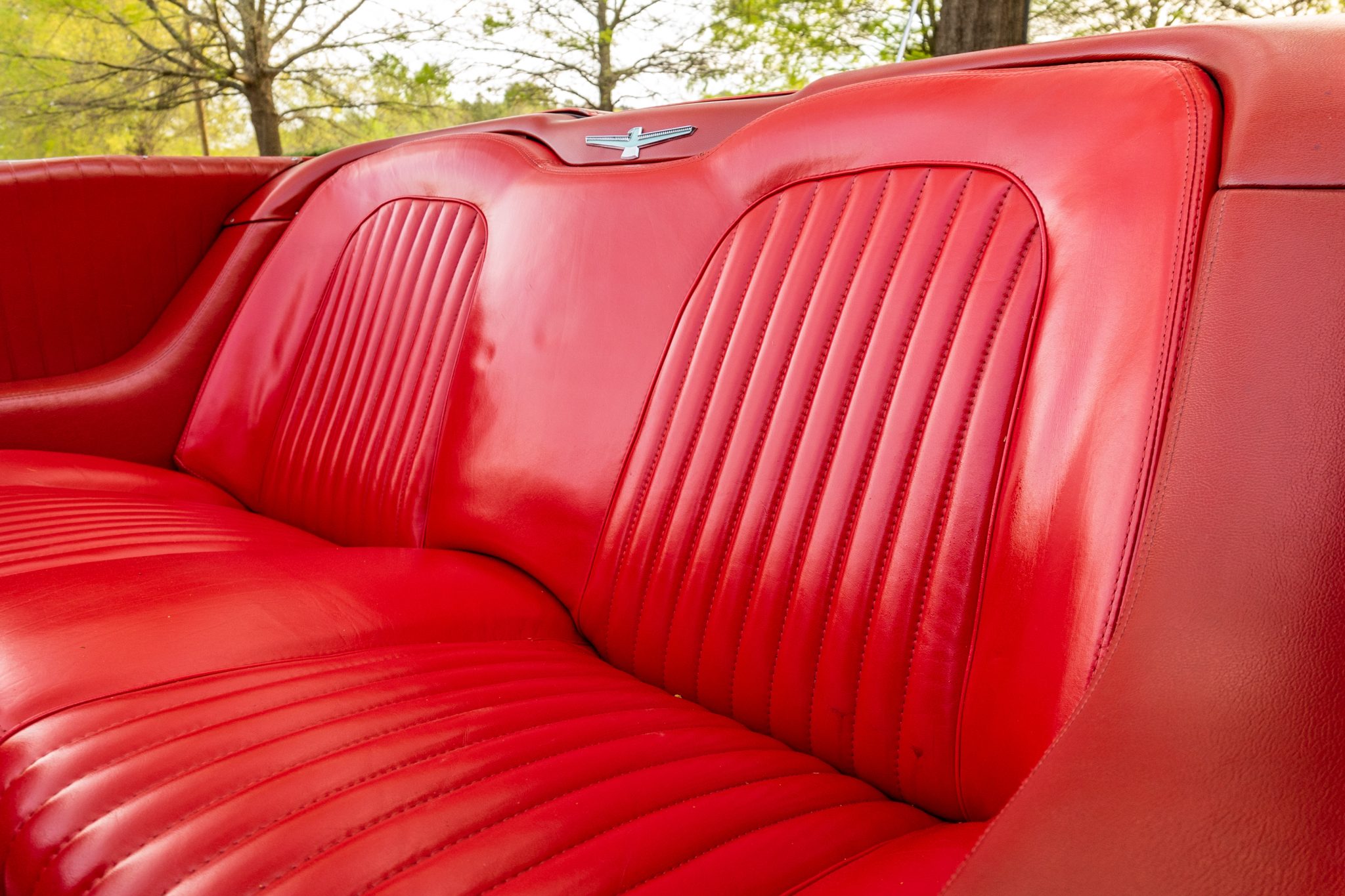 1960 Ford Thunderbird once owned by Barry Gibb of the Bee Gees