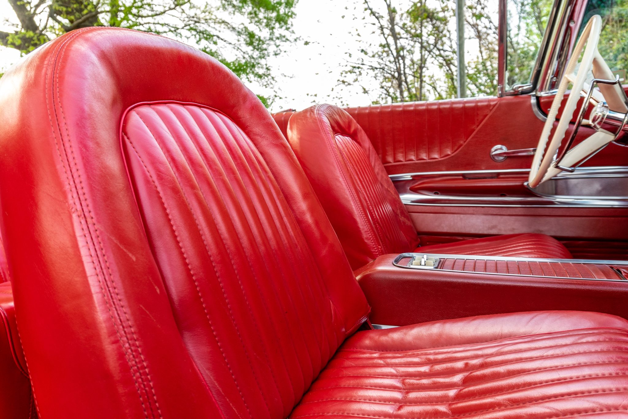 1960 Ford Thunderbird once owned by Barry Gibb of the Bee Gees