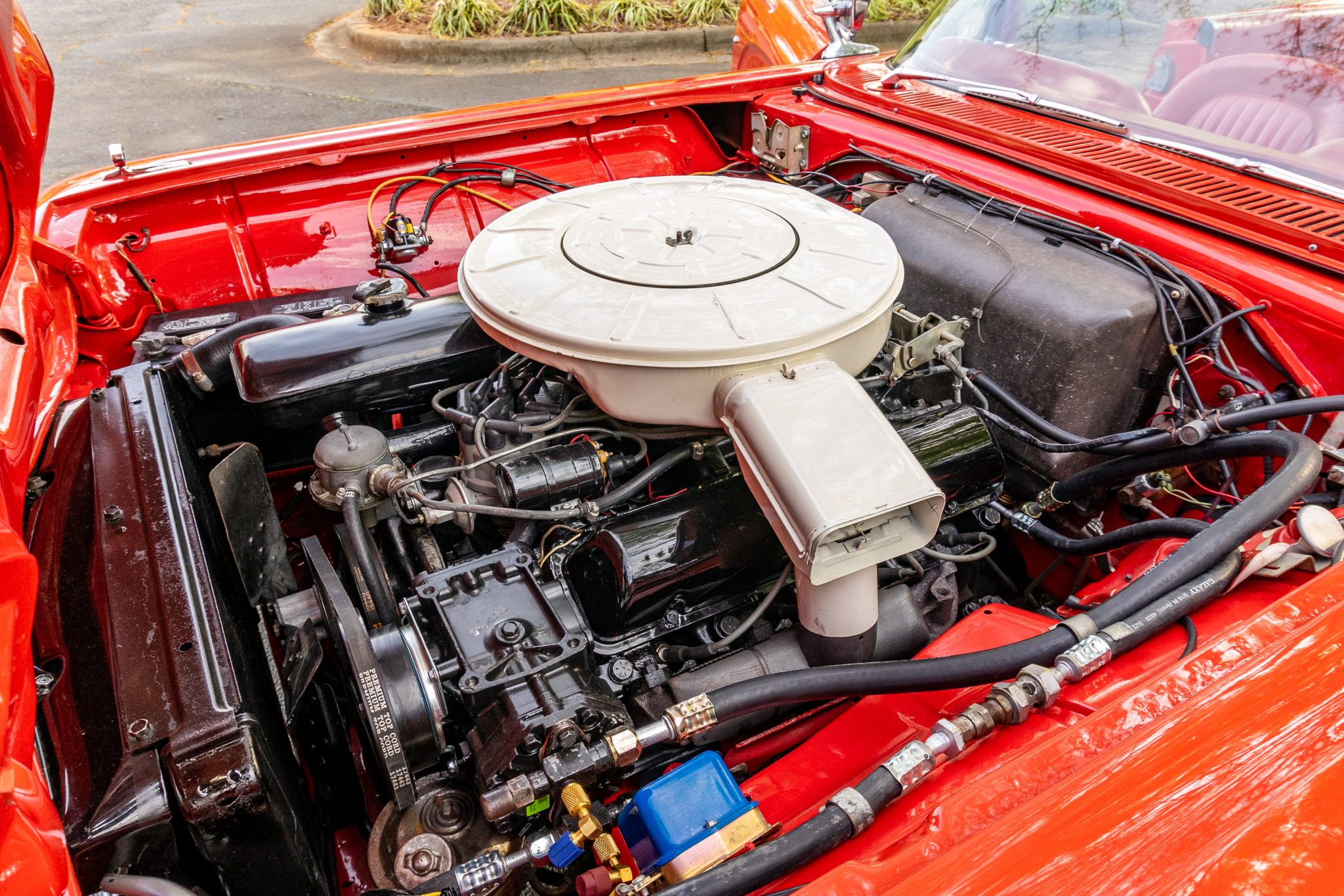 1960 Ford Thunderbird once owned by Barry Gibb of the Bee Gees