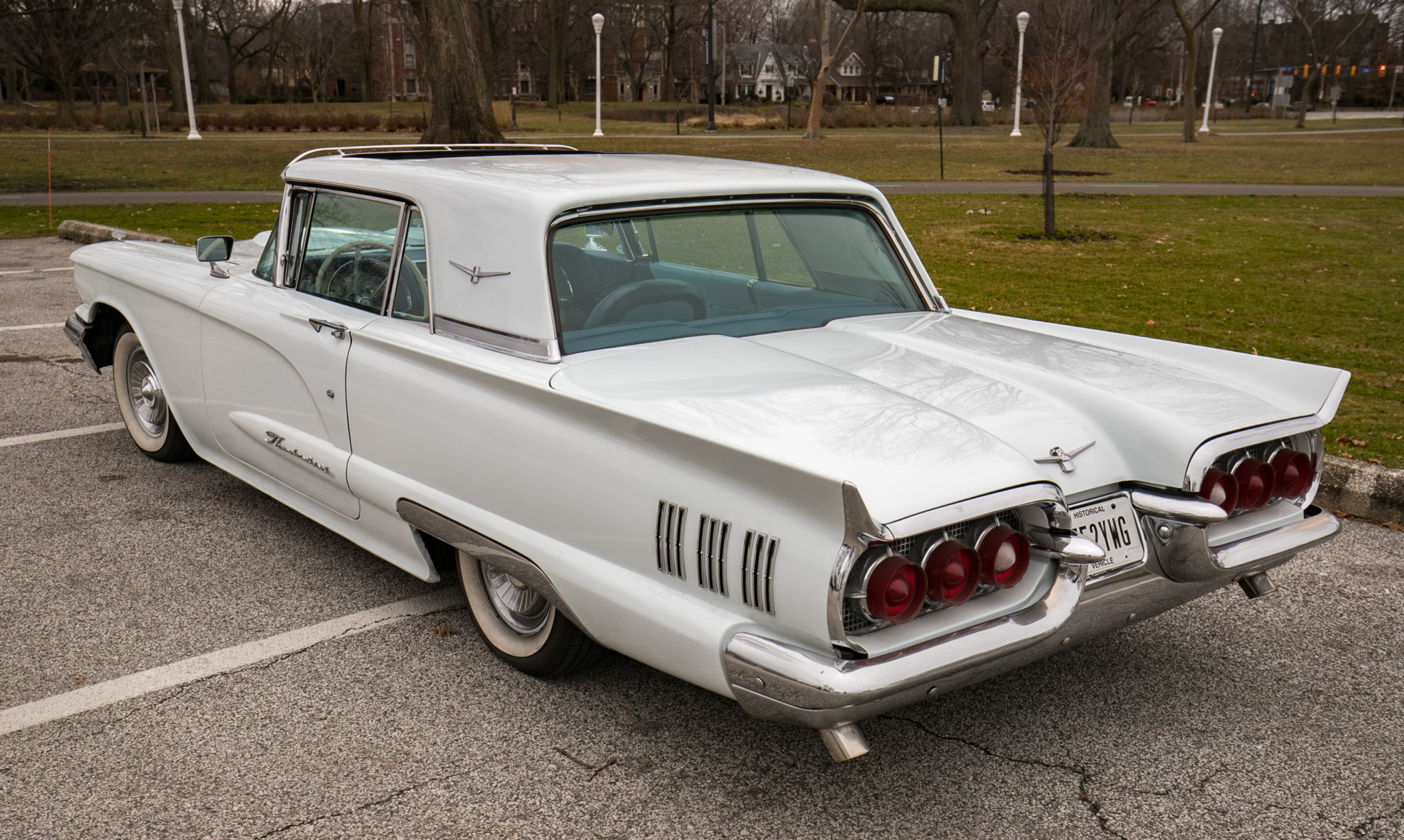 1960 Ford Thunderbird Rear Quarter Panel