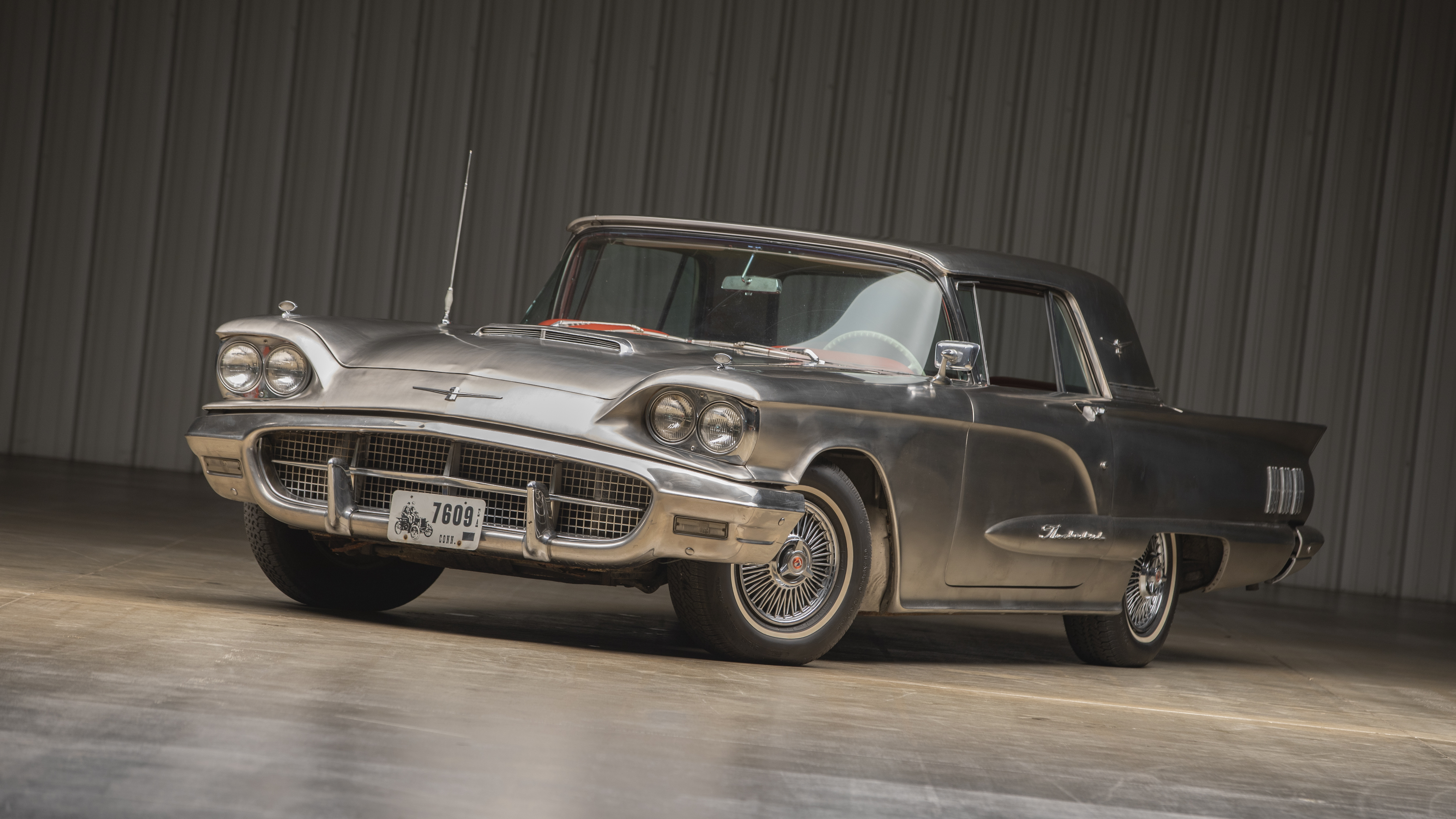 1960 Stainless Steel Ford Thunderbird- Side View