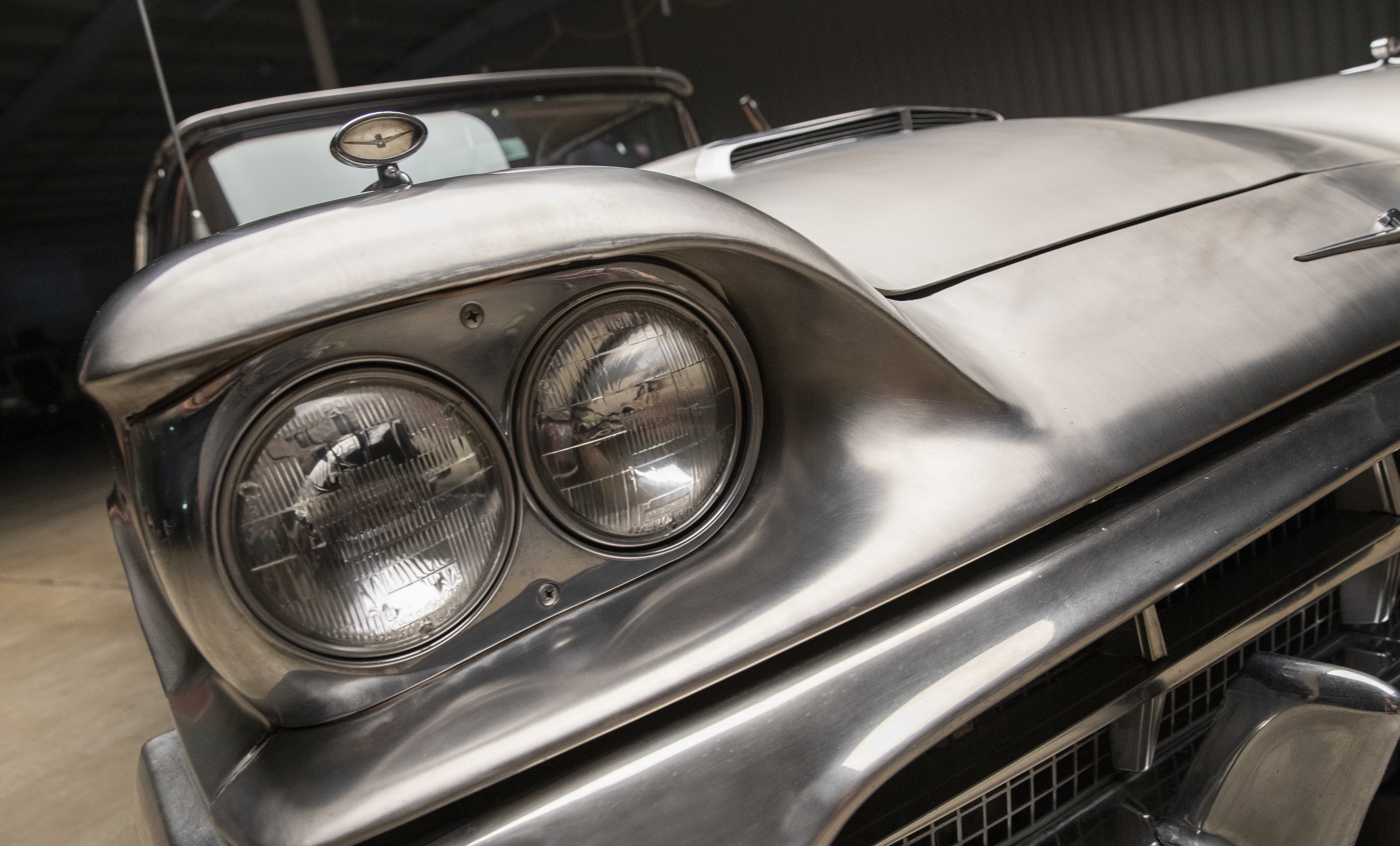 1960 Stainless Steel Ford Thunderbird