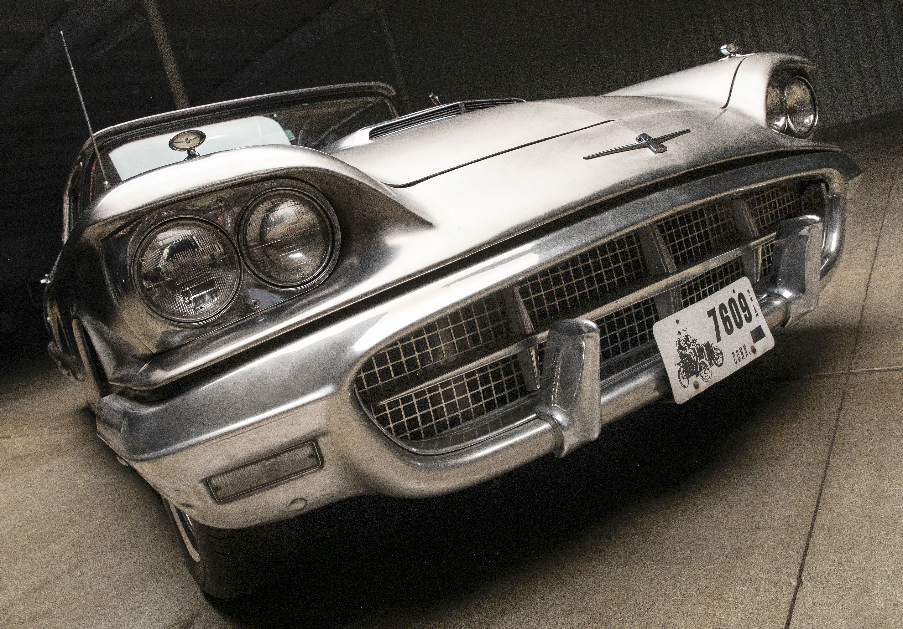 1960 Stainless Steel Ford Thunderbird