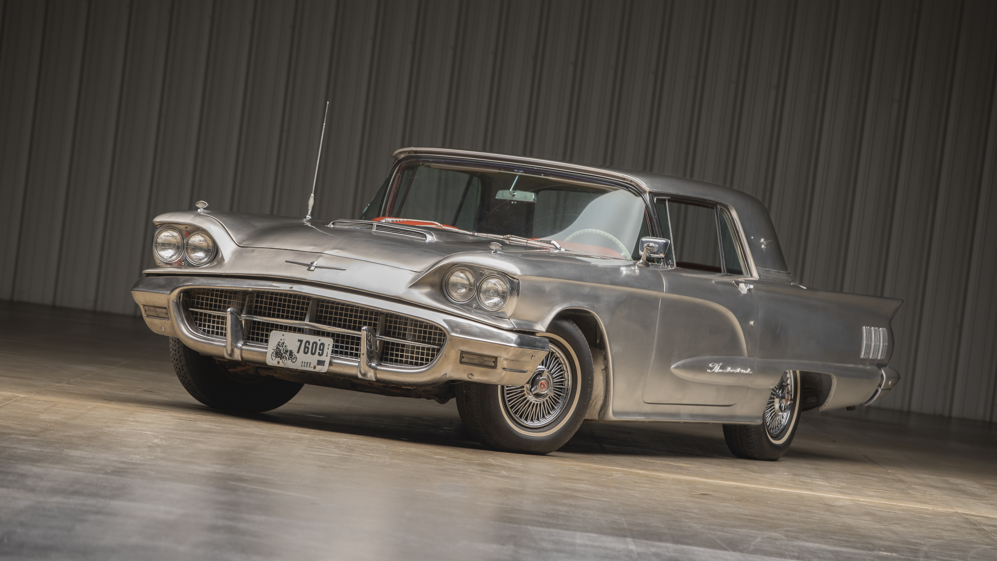 1960 Stainless Steel Ford Thunderbird