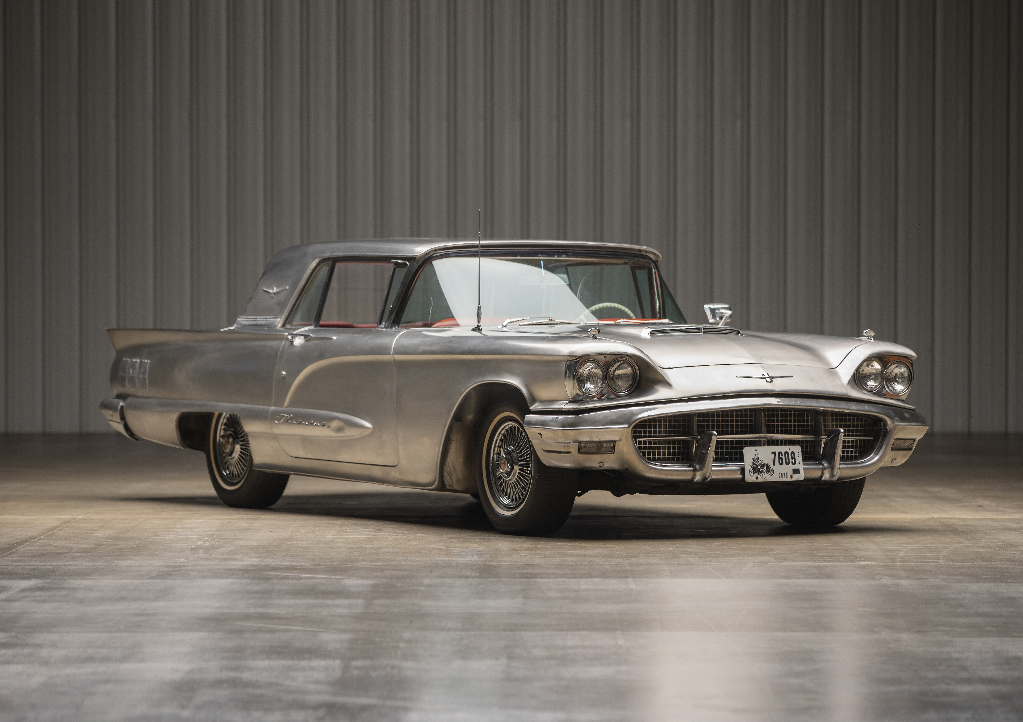 1960 Stainless Steel Ford Thunderbird