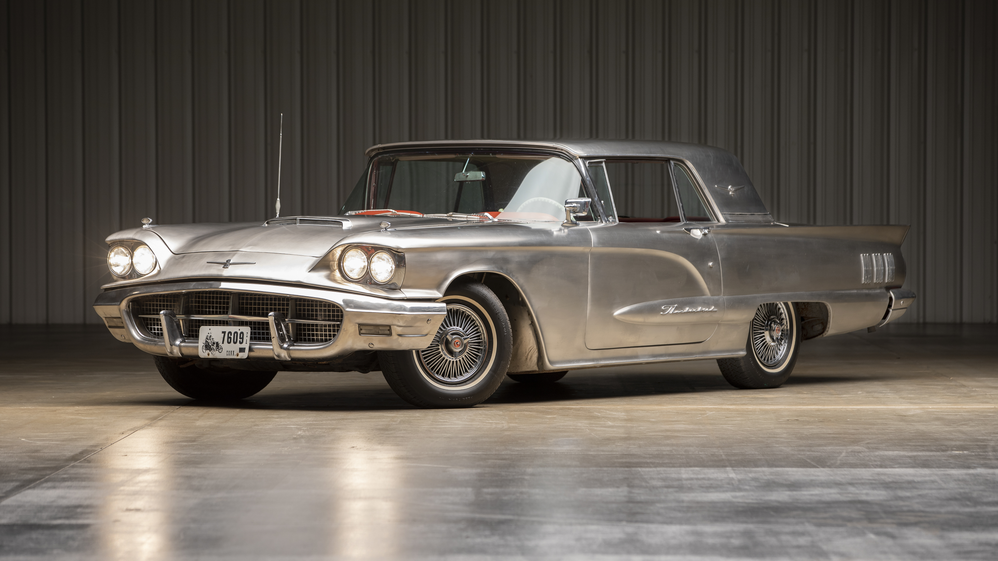 1960 Stainless Steel Ford Thunderbird