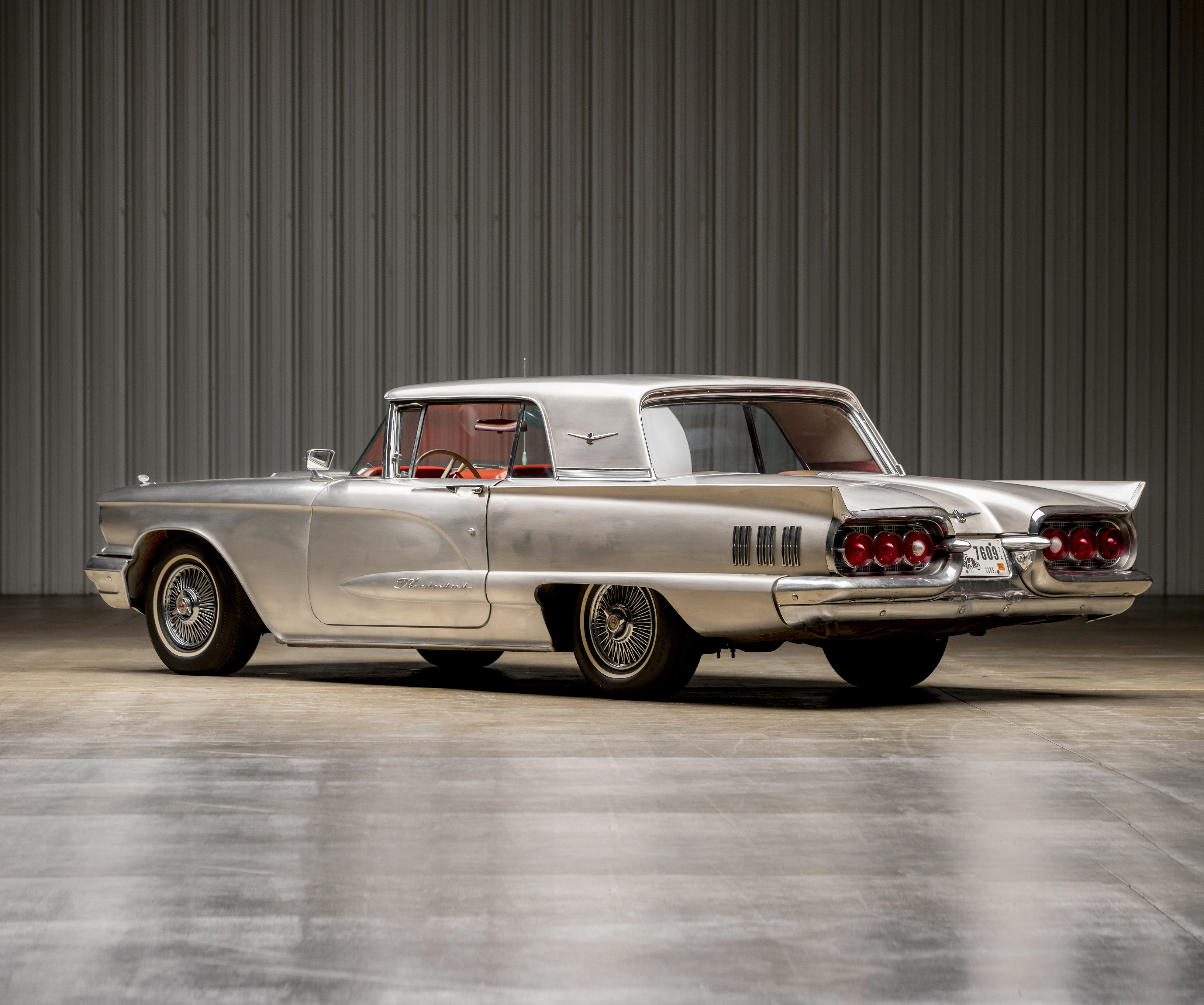 1960 Stainless Steel Ford Thunderbird