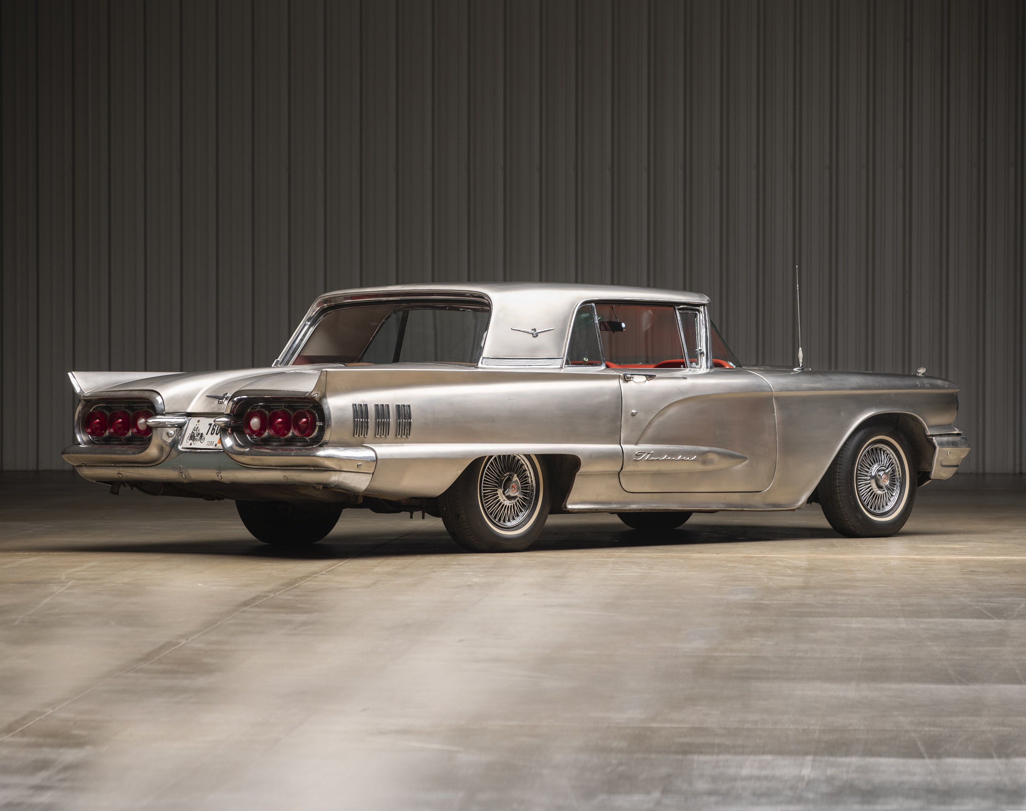 1960 Stainless Steel Ford Thunderbird