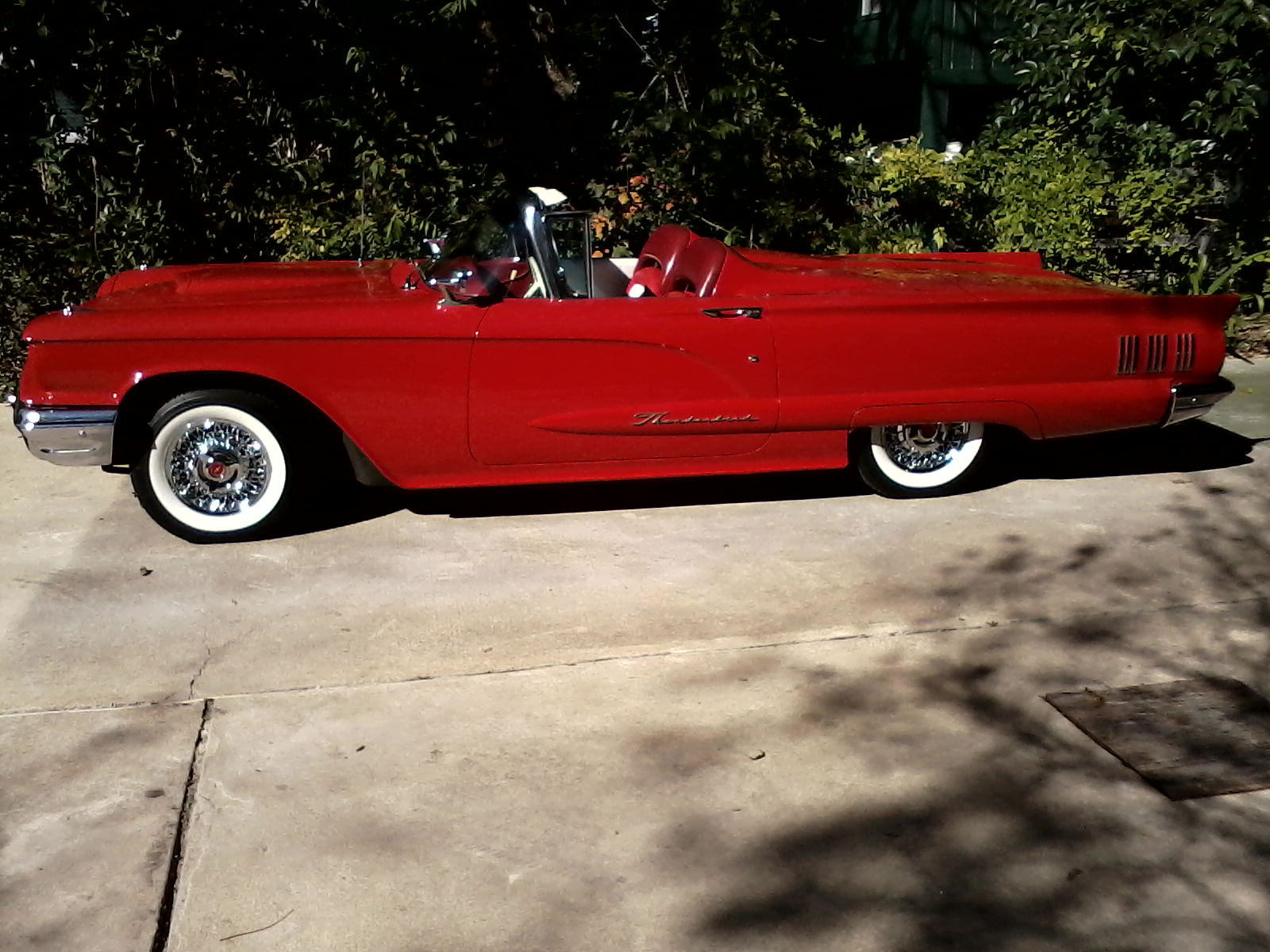 1960 T-Bird