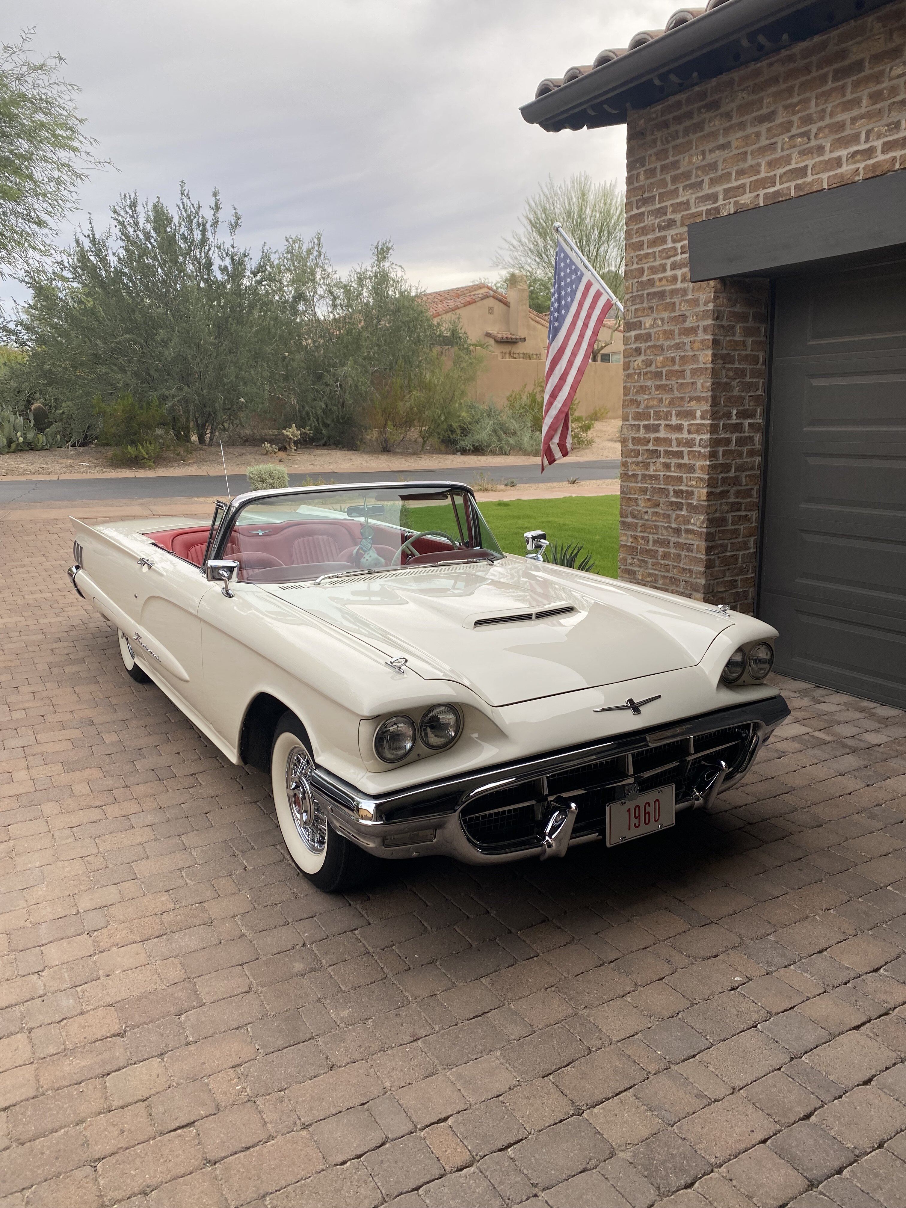 1960 Thunderbird