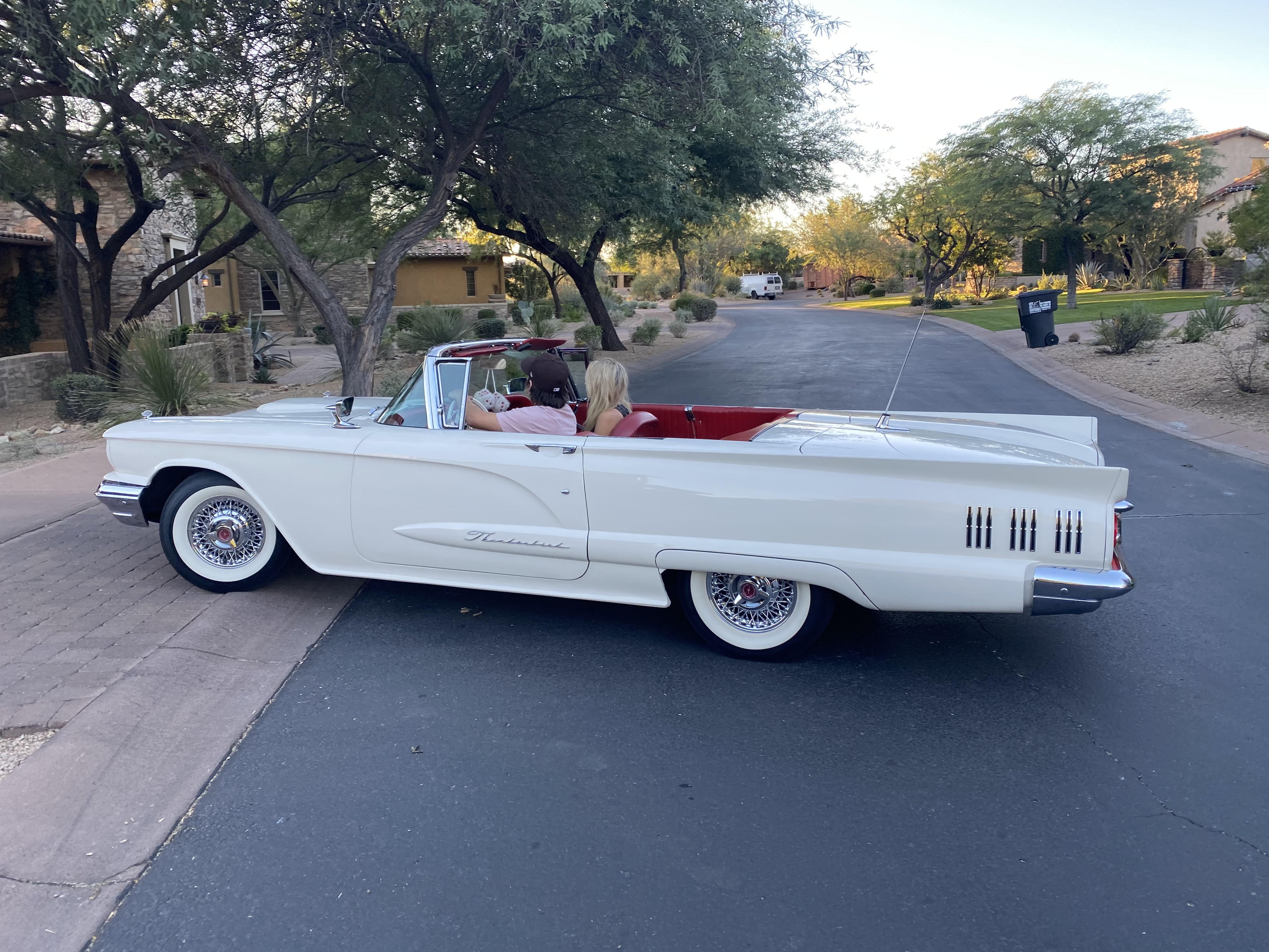 1960 Thunderbird