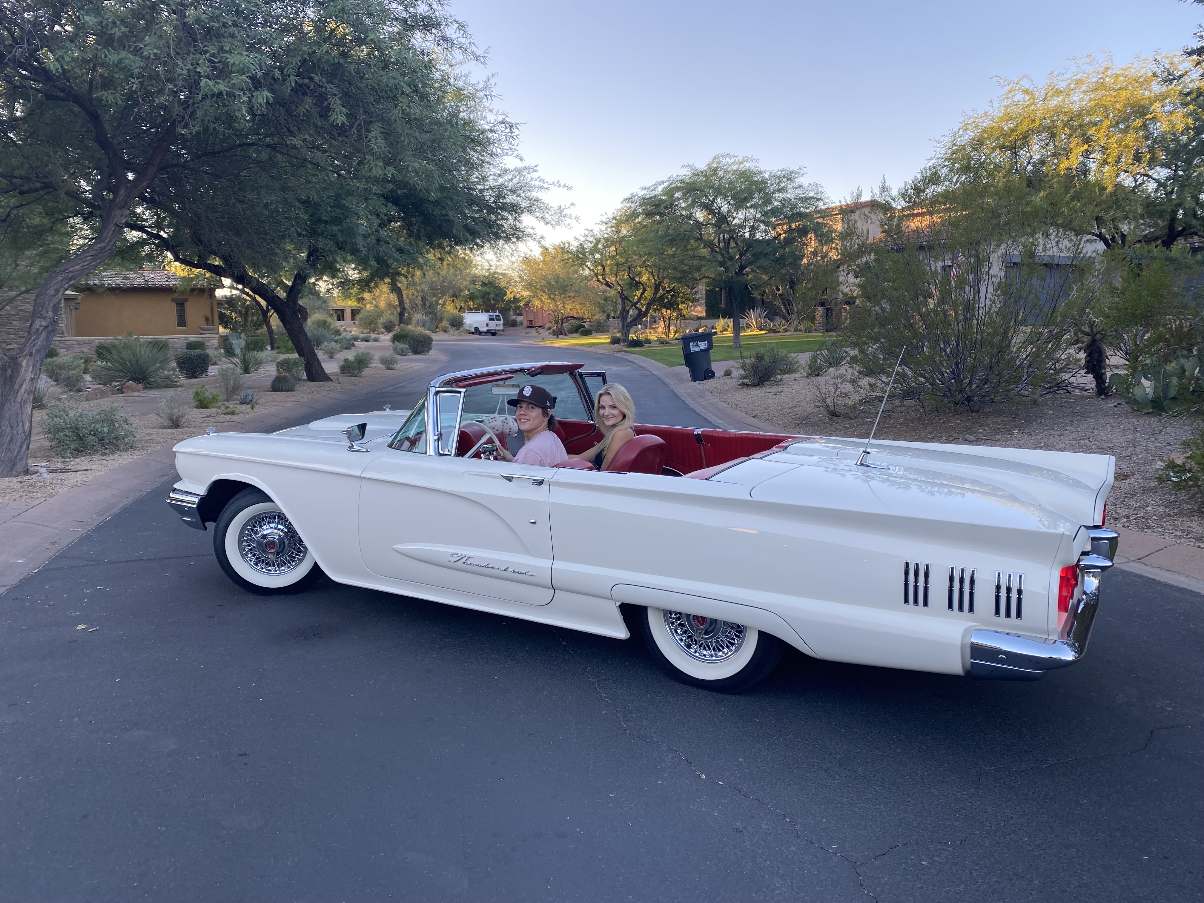 1960 Thunderbird