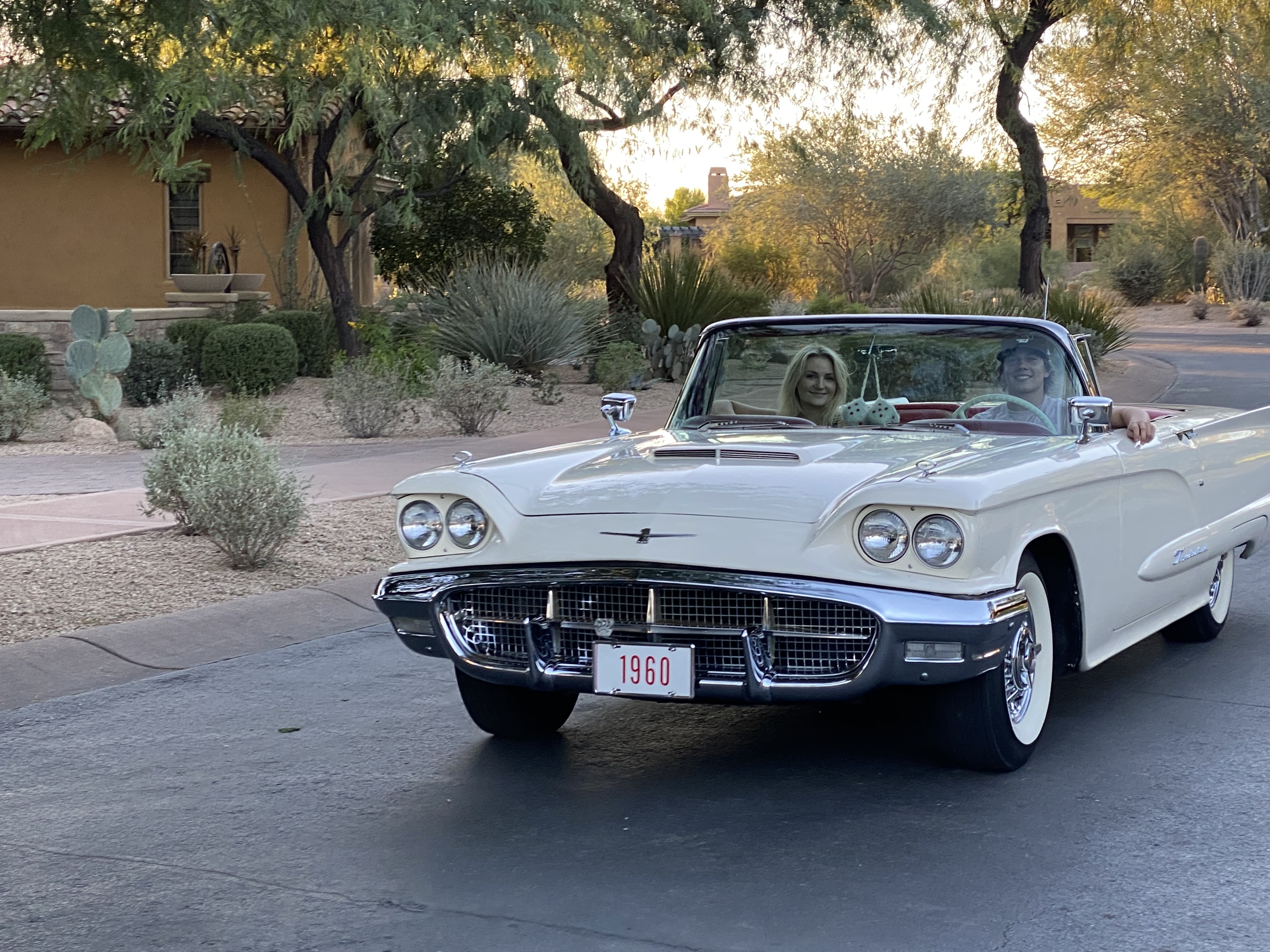 1960 Thunderbird