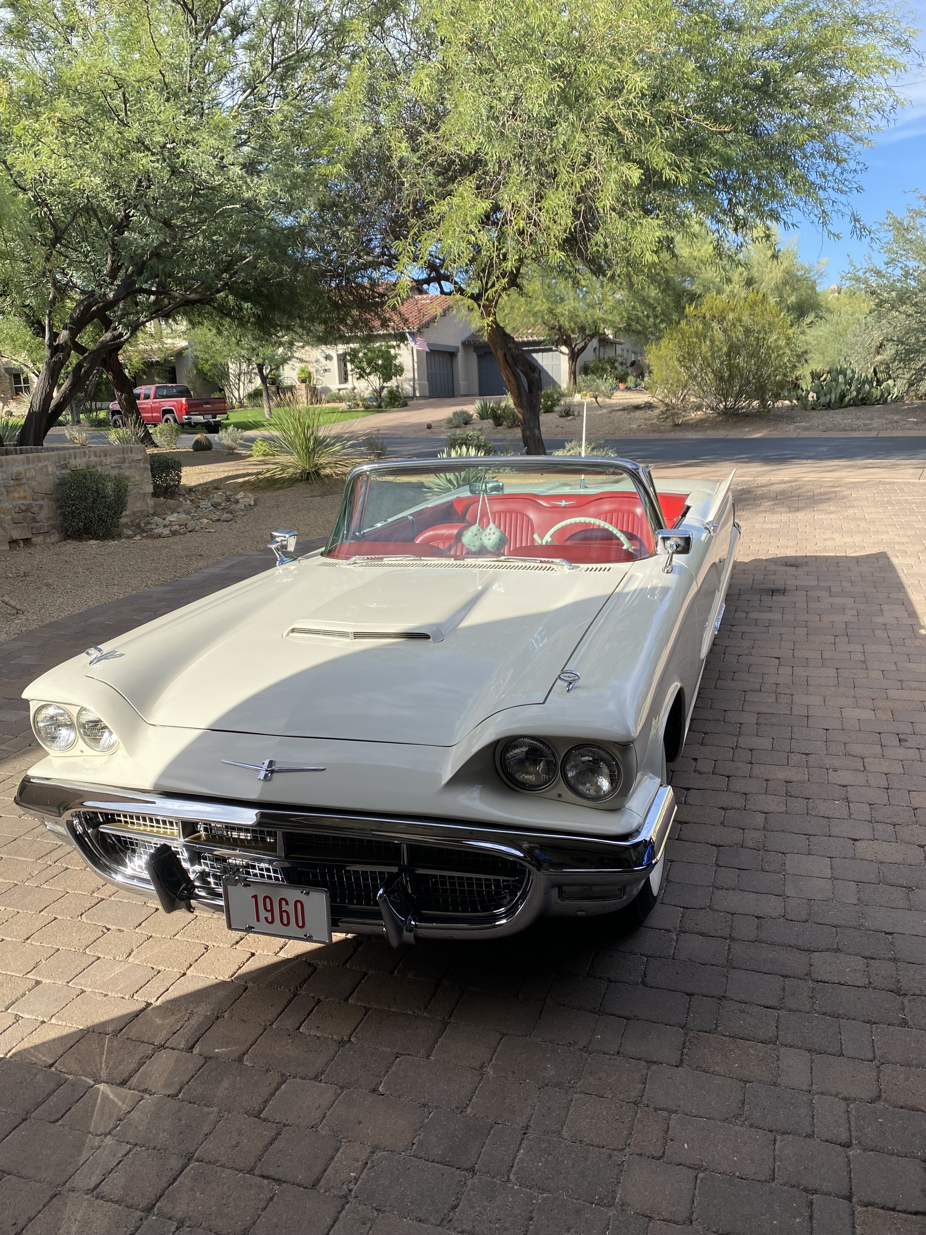 1960 Thunderbird