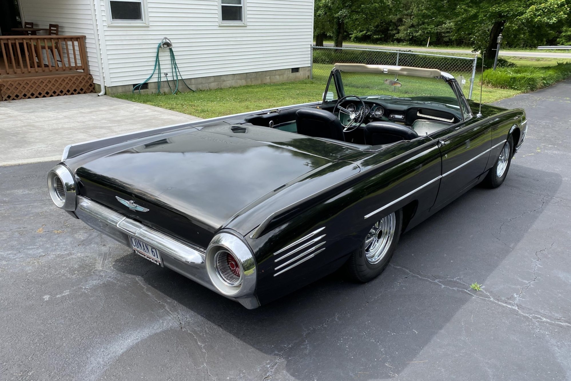 1961 Ford Thunderbird Sports Roadster Tribute