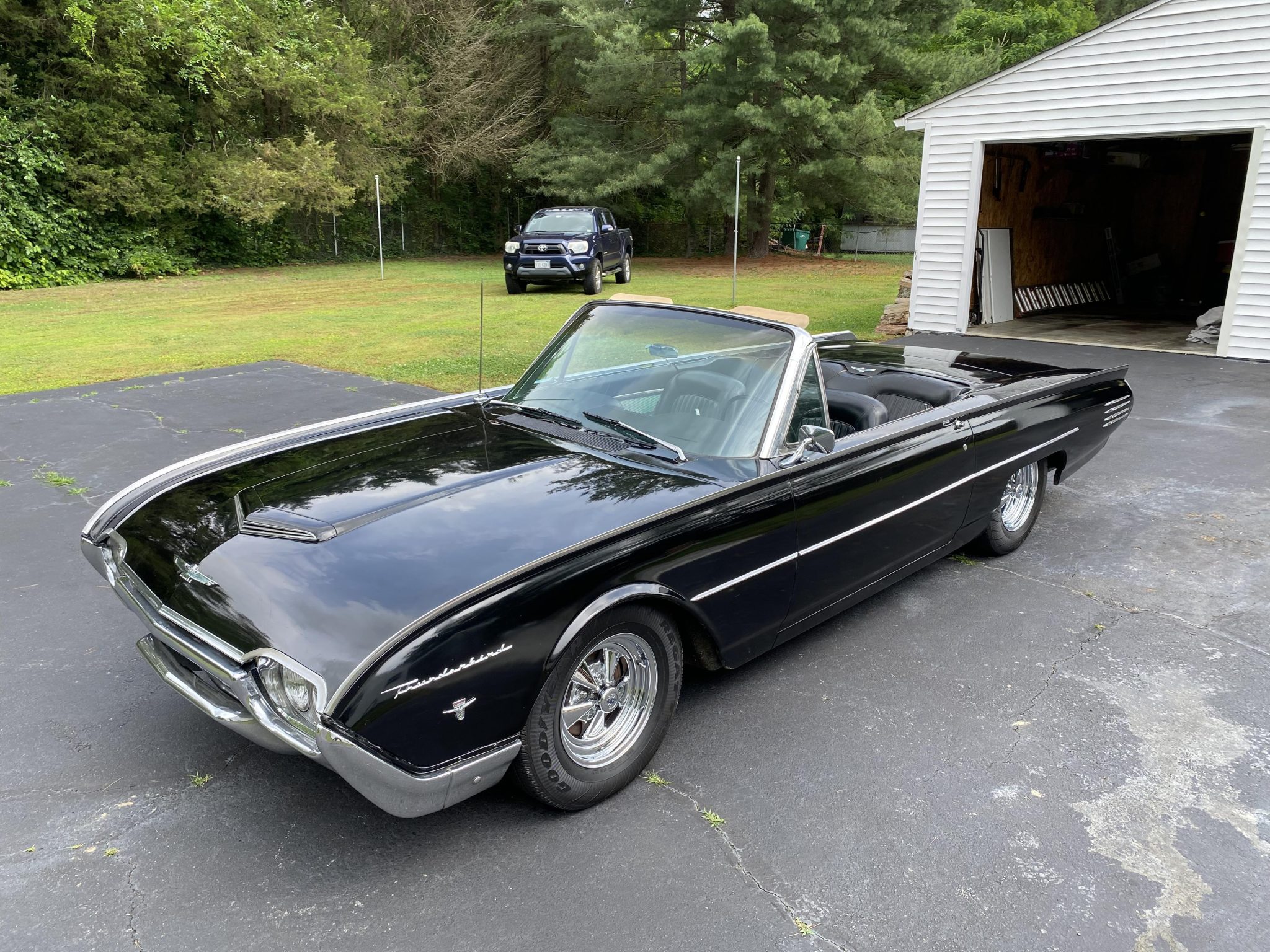 1961 Ford Thunderbird Sports Roadster Tribute