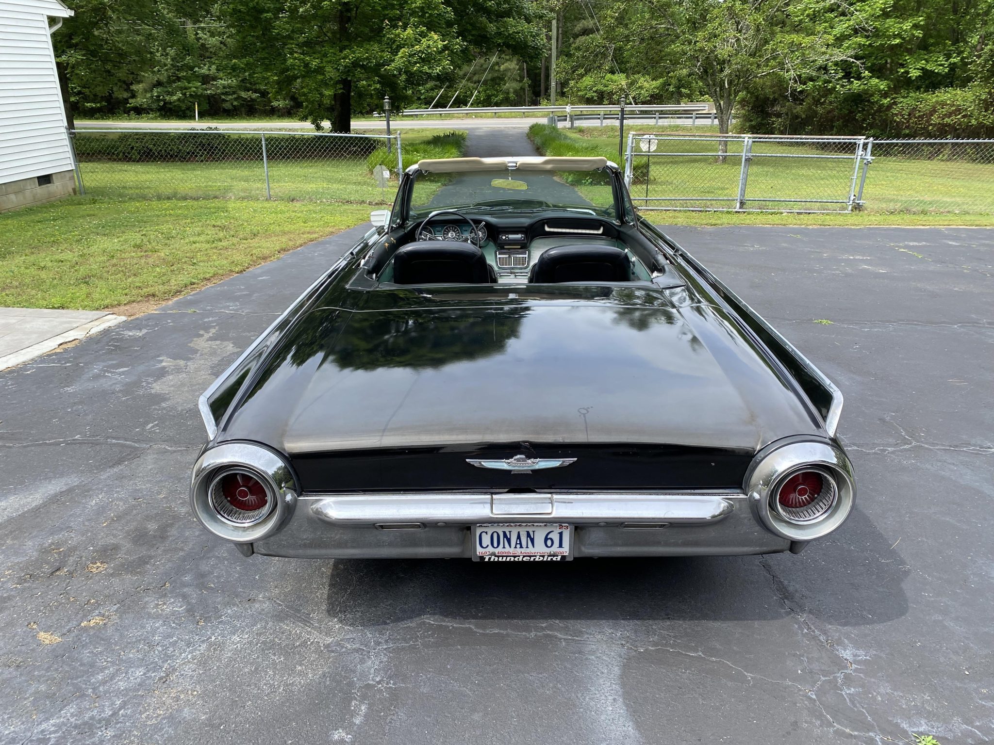 1961 Ford Thunderbird Sports Roadster Tribute