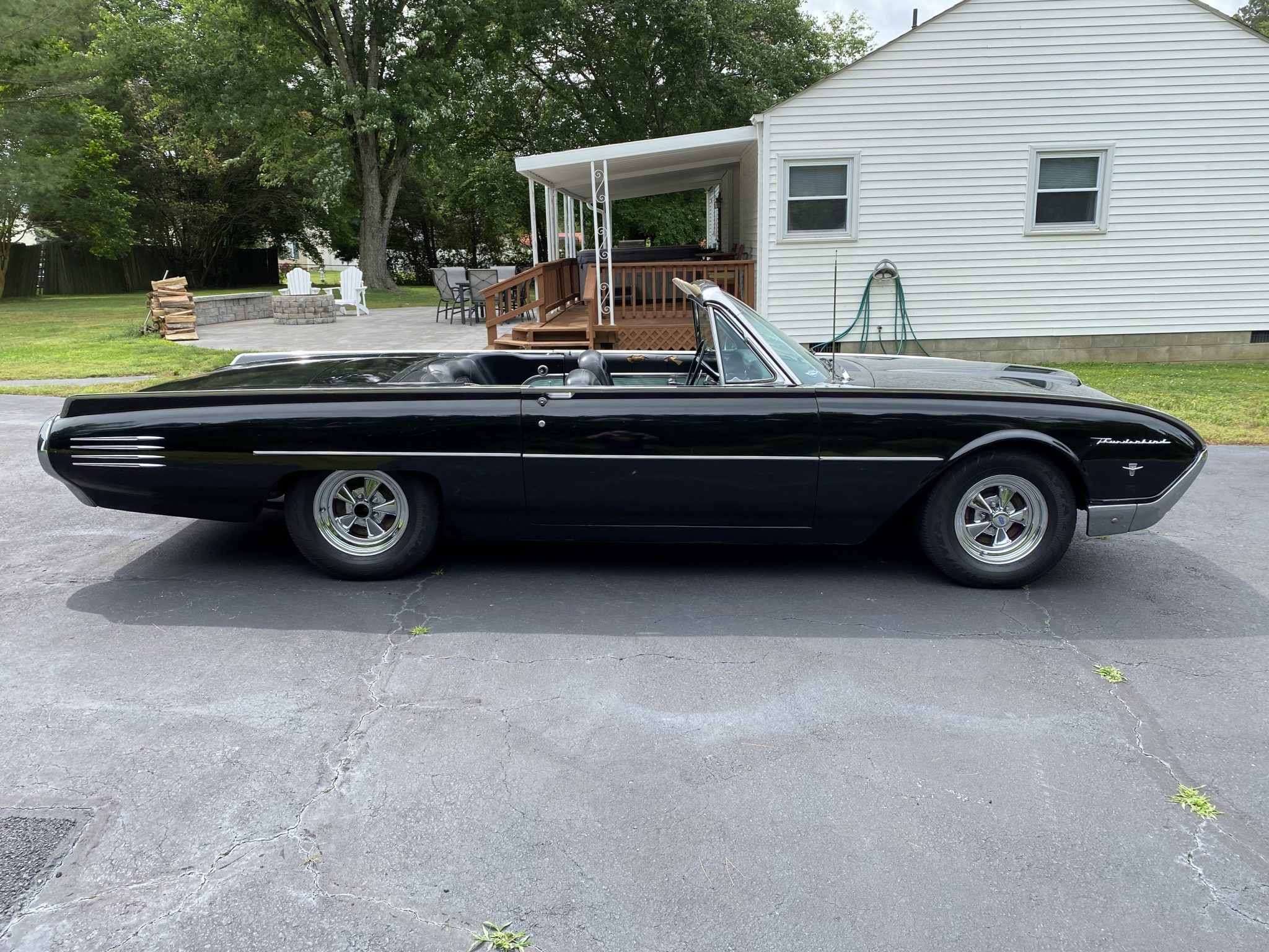 1961 Ford Thunderbird Sports Roadster Tribute