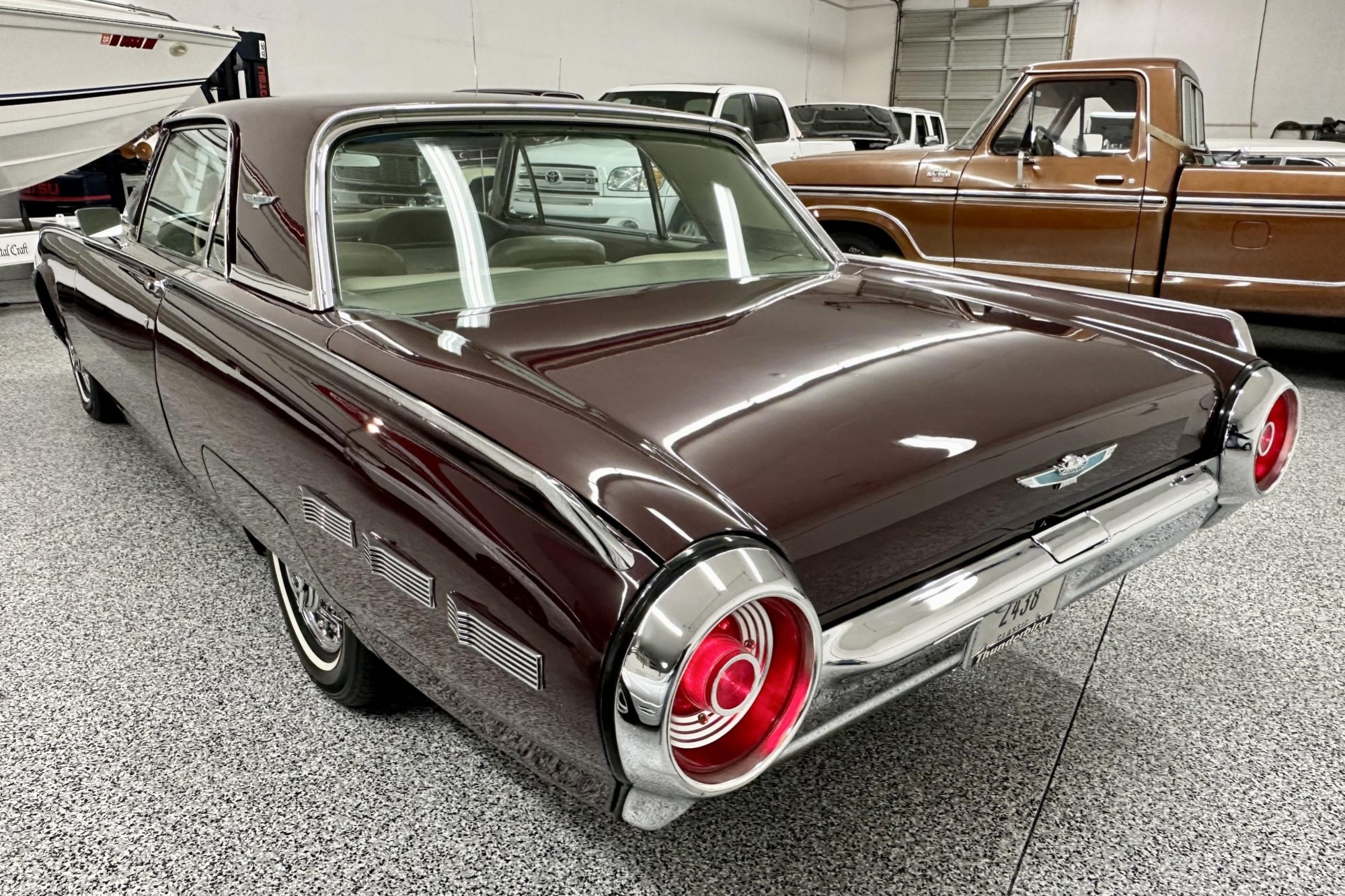 1962 Ford Thunderbird "Bullet Bird"