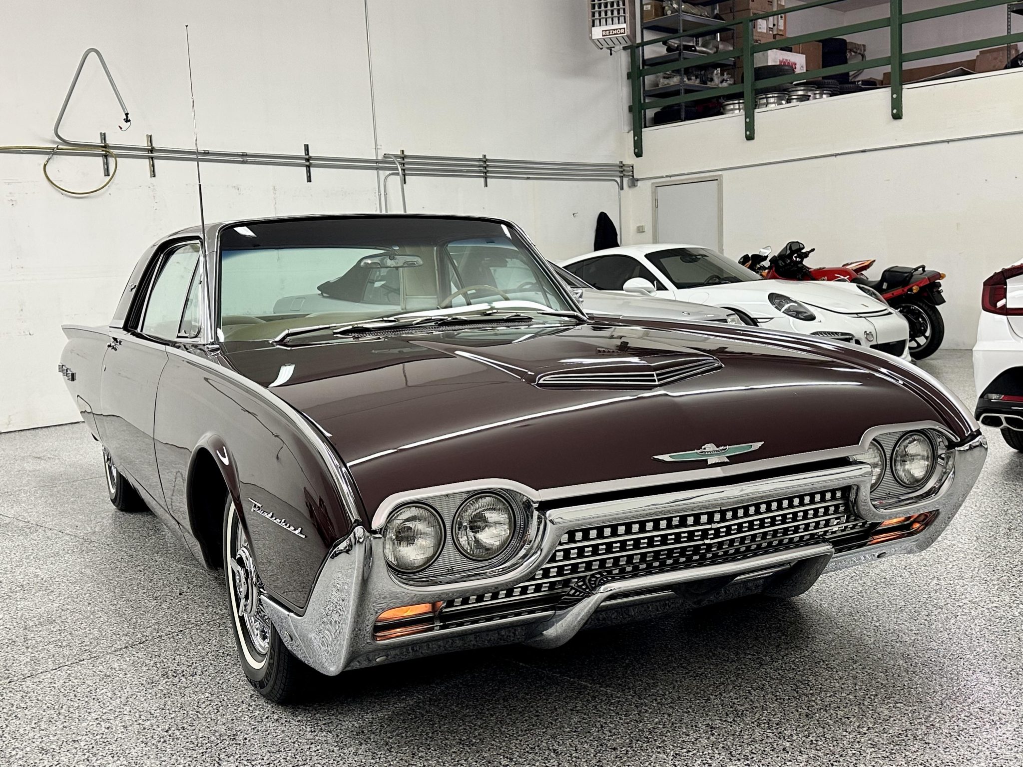 1962 Ford Thunderbird "Bullet Bird"