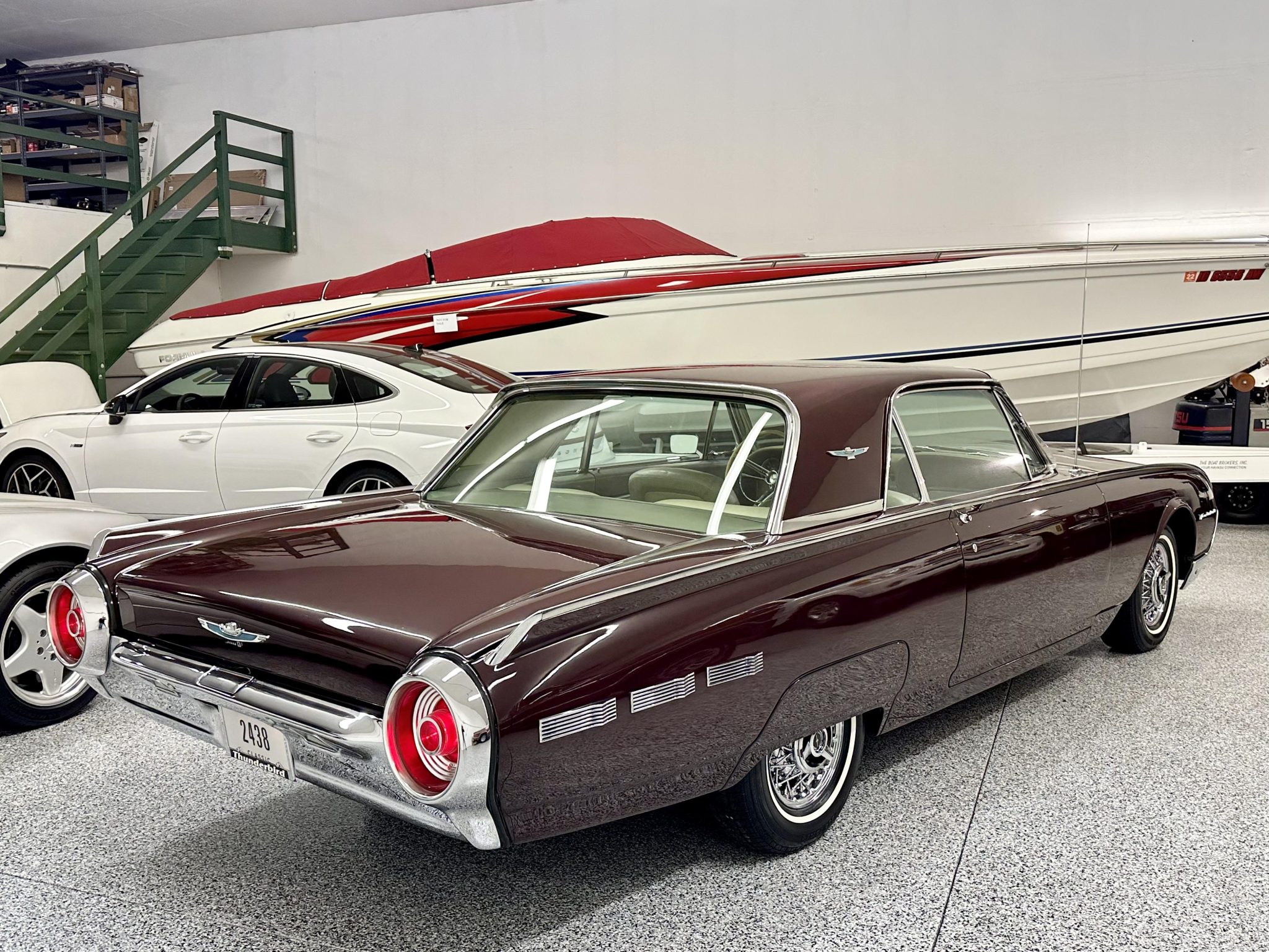 1962 Ford Thunderbird "Bullet Bird"