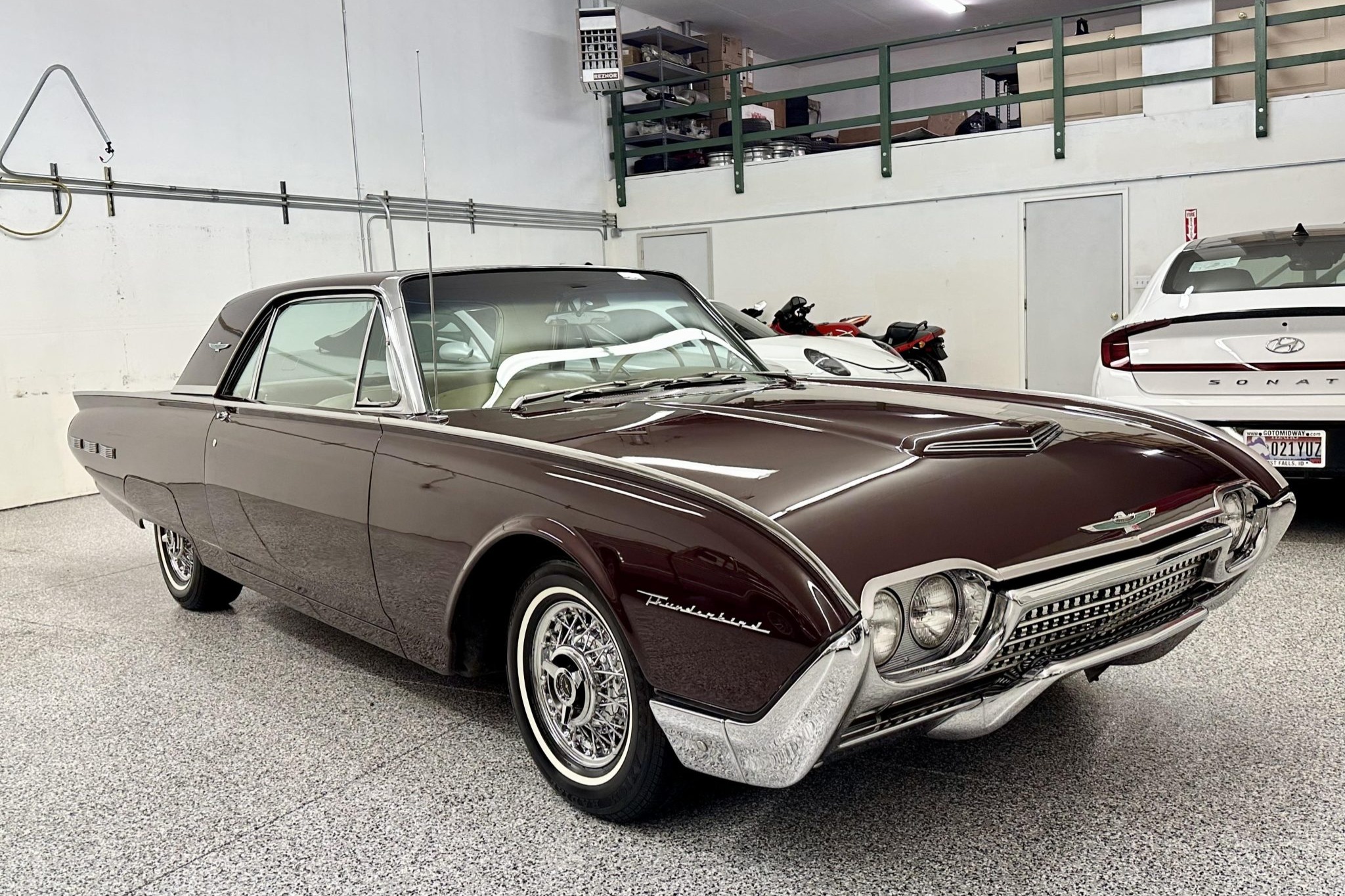 1962 Ford Thunderbird "Bullet Bird"