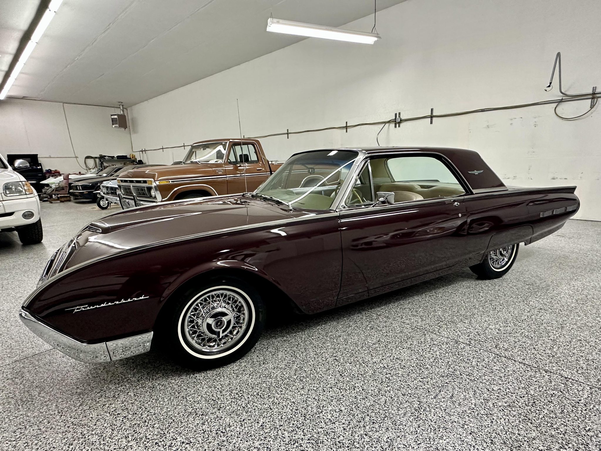 1962 Ford Thunderbird "Bullet Bird"