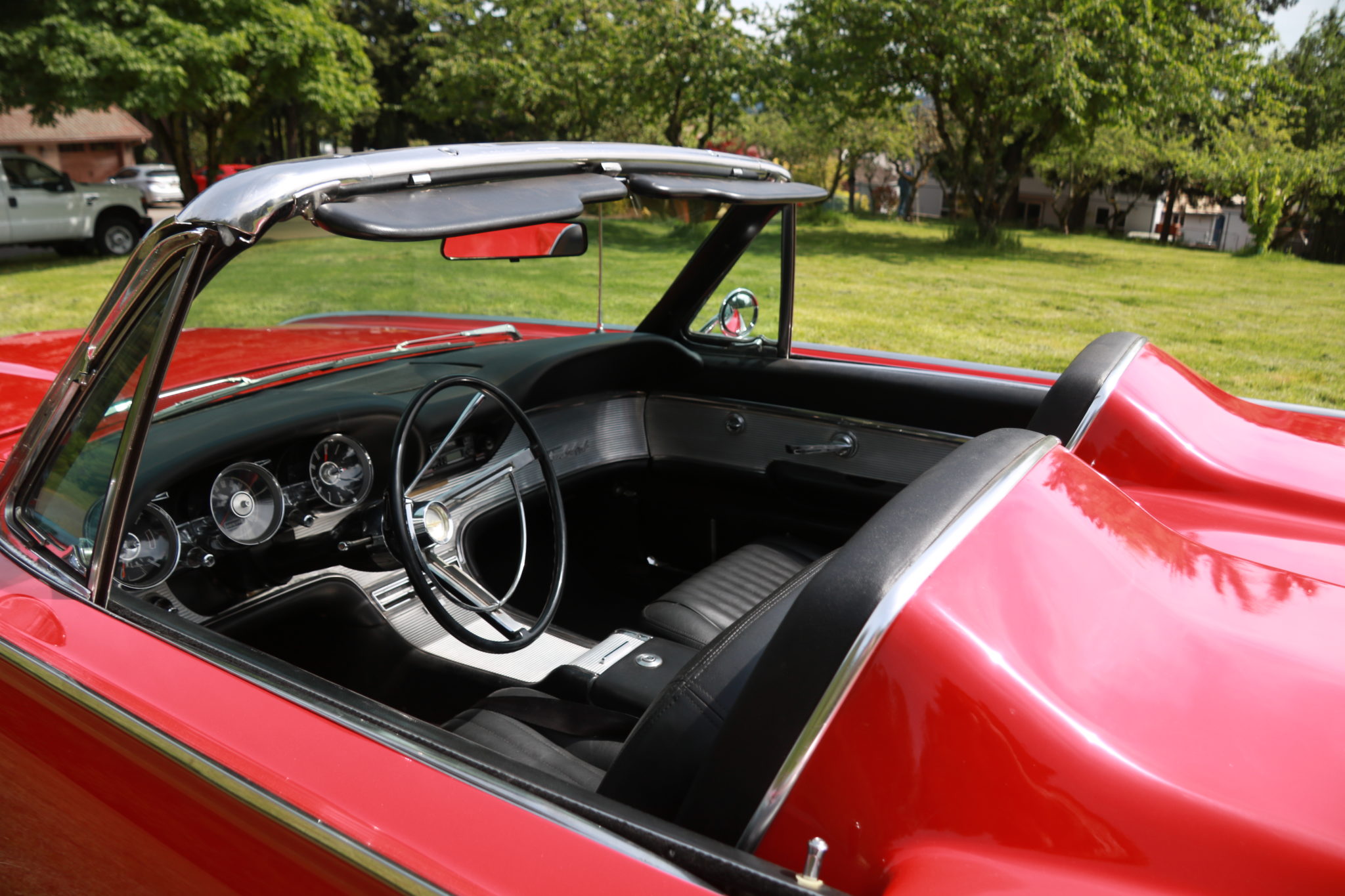 1962 Ford Thunderbird Convertible Driver's Side