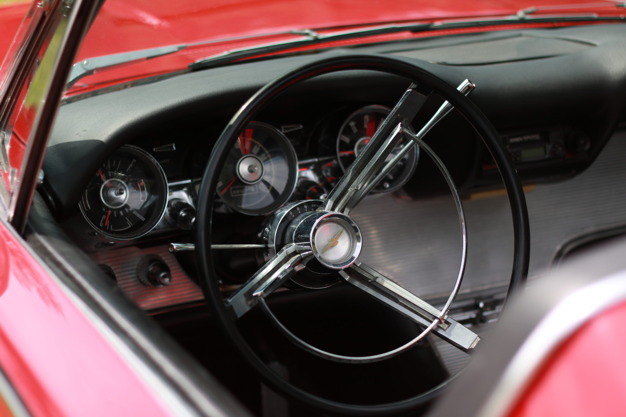 1962 Ford Thunderbird Convertible Steering Wheel