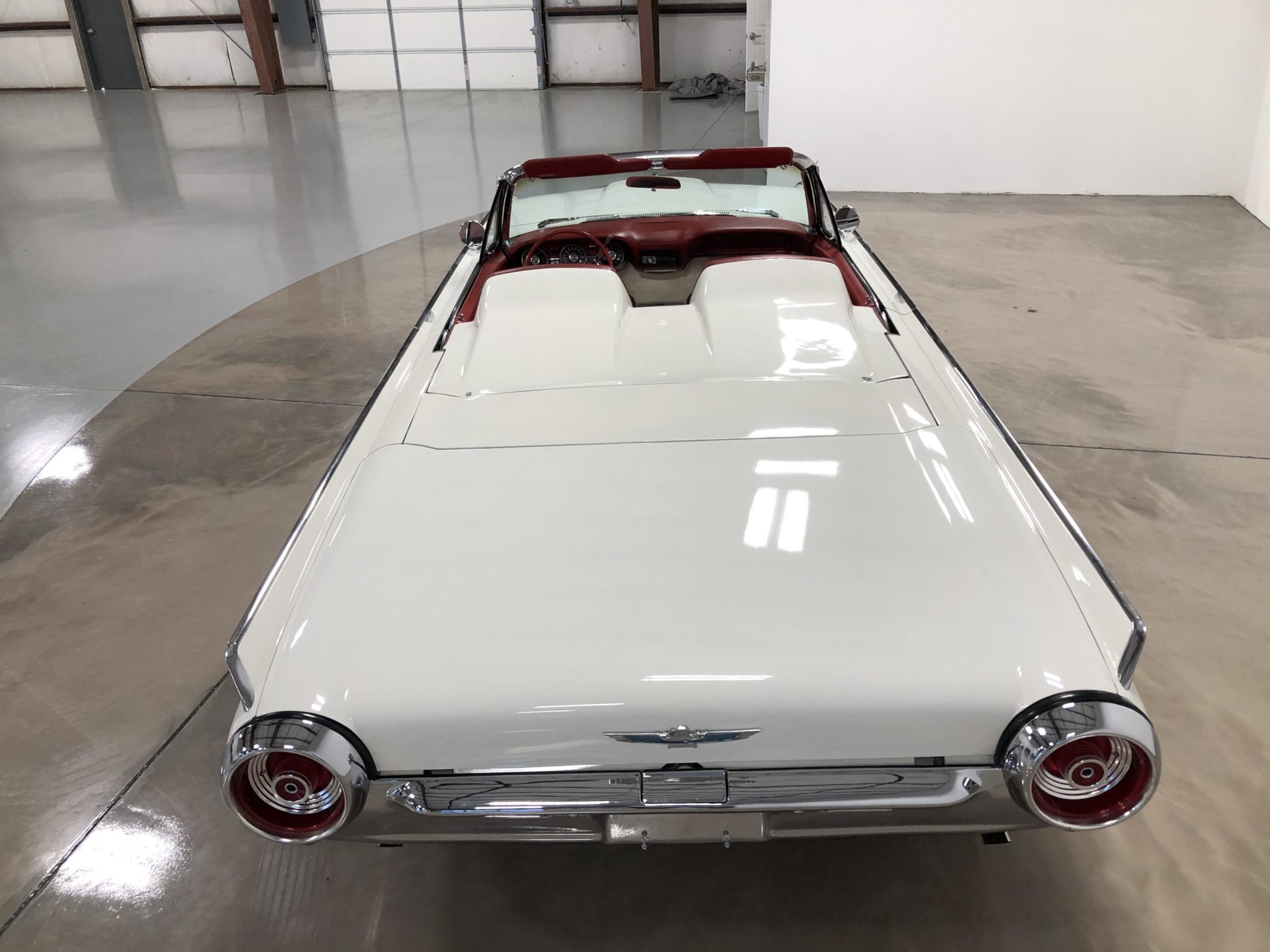 1962 Ford Thunderbird Convertible