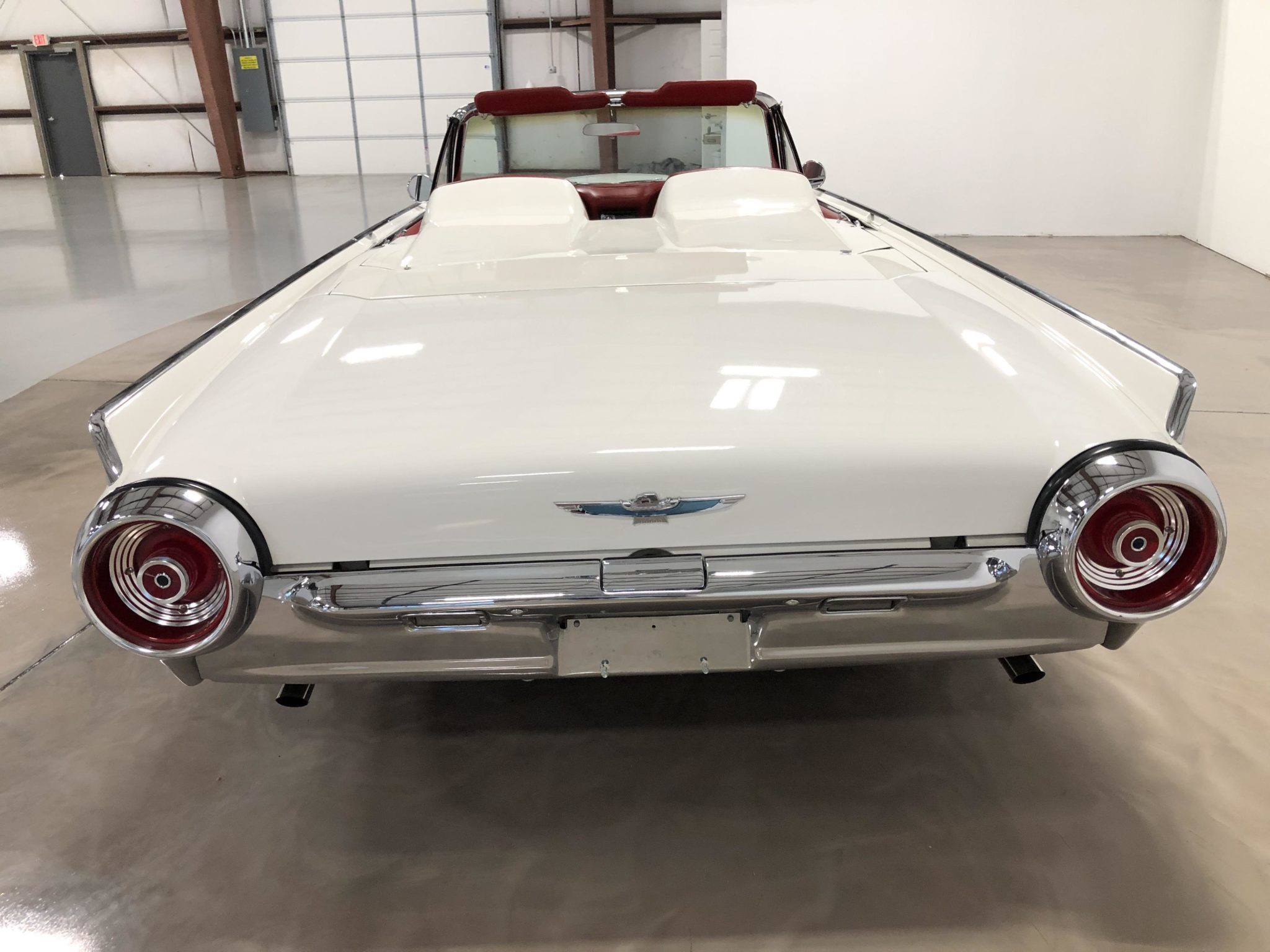 1962 Ford Thunderbird Convertible