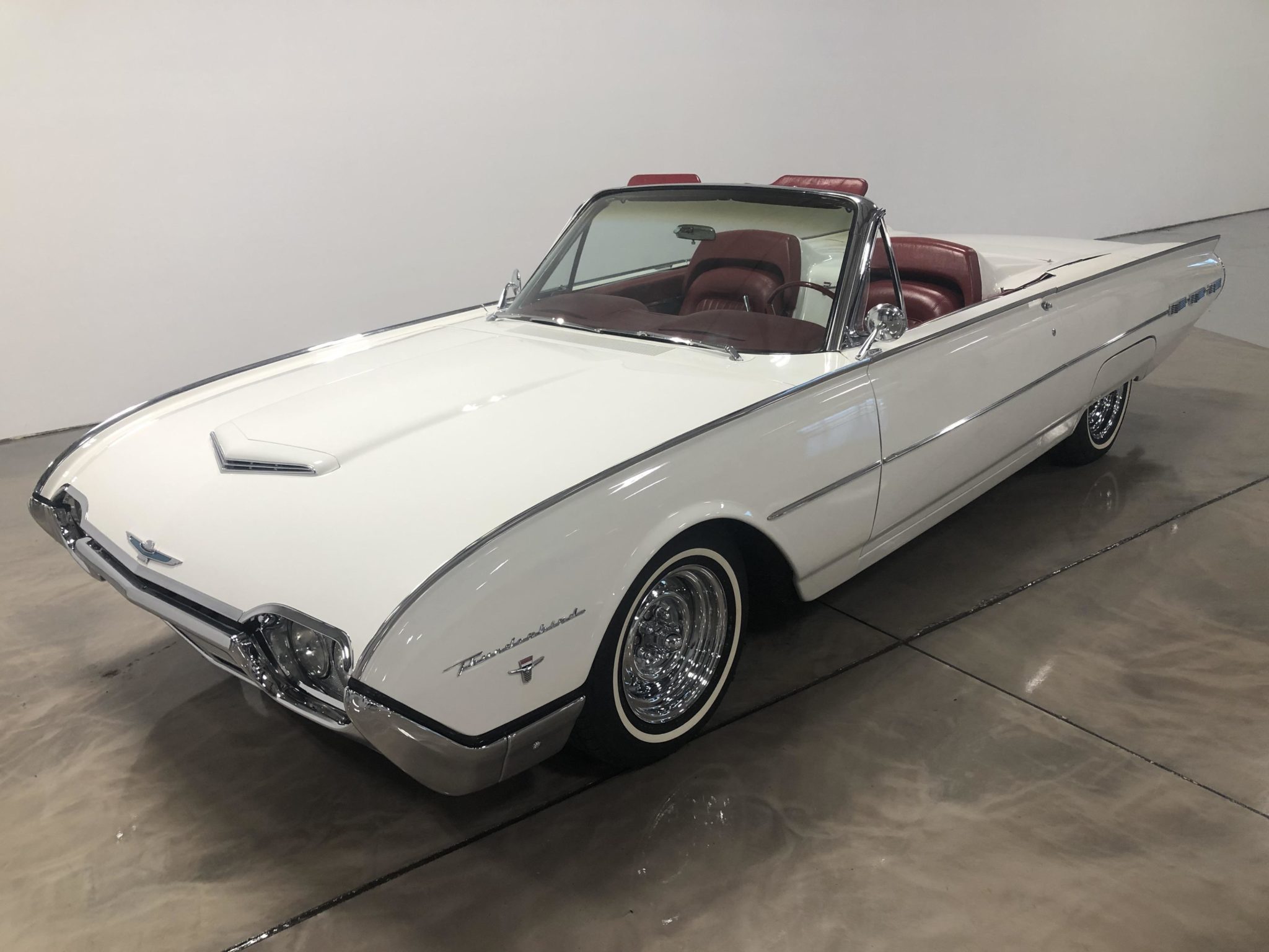 1962 Ford Thunderbird Convertible