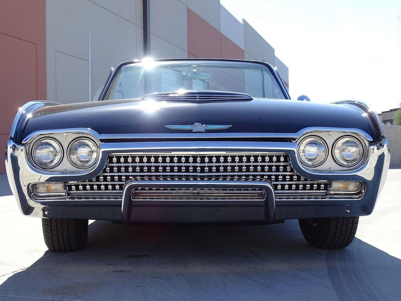 1962 Ford Thunderbird Roaster Front Bumper