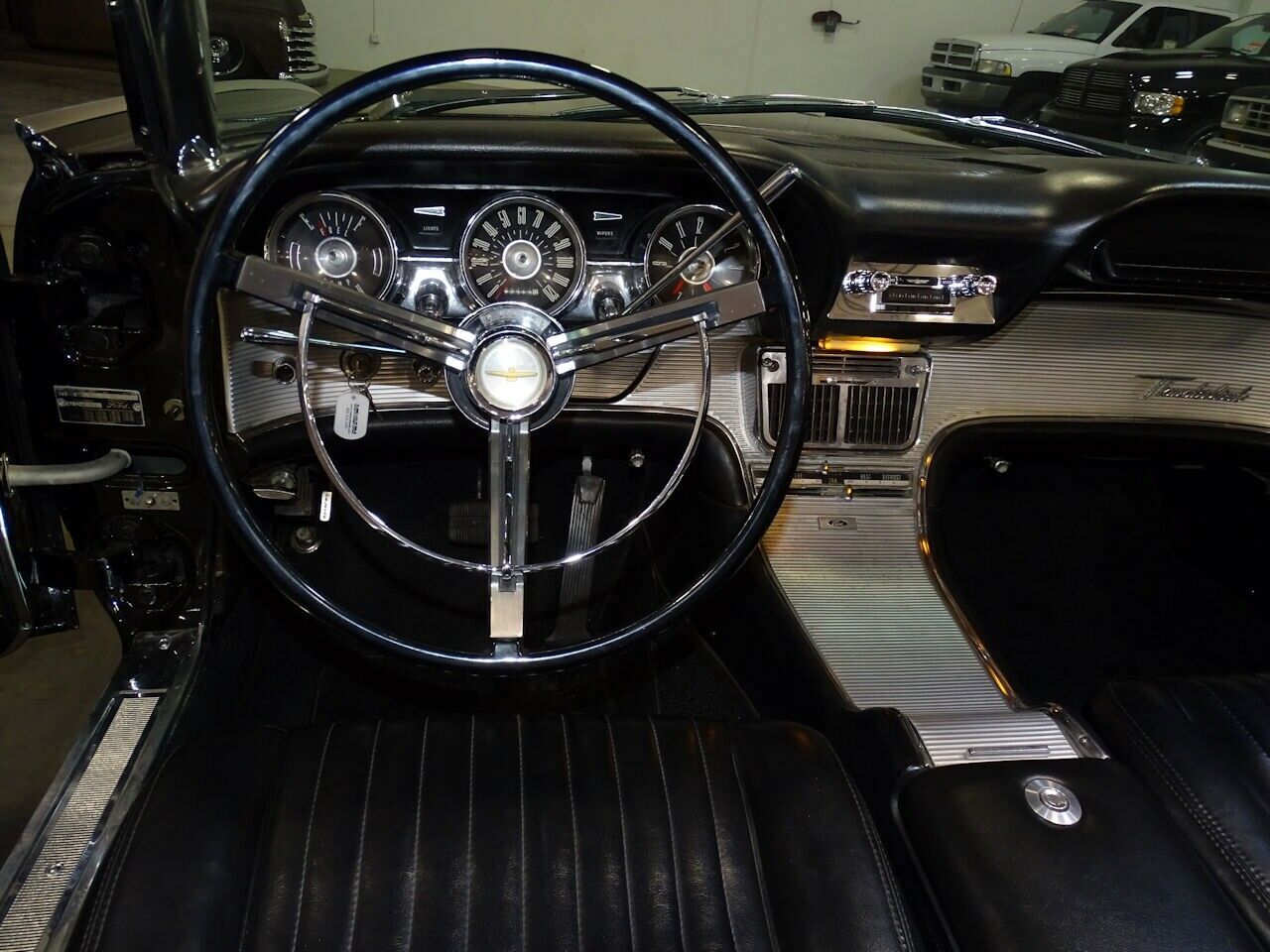 1962 Ford Thunderbird Roaster Steering Wheel