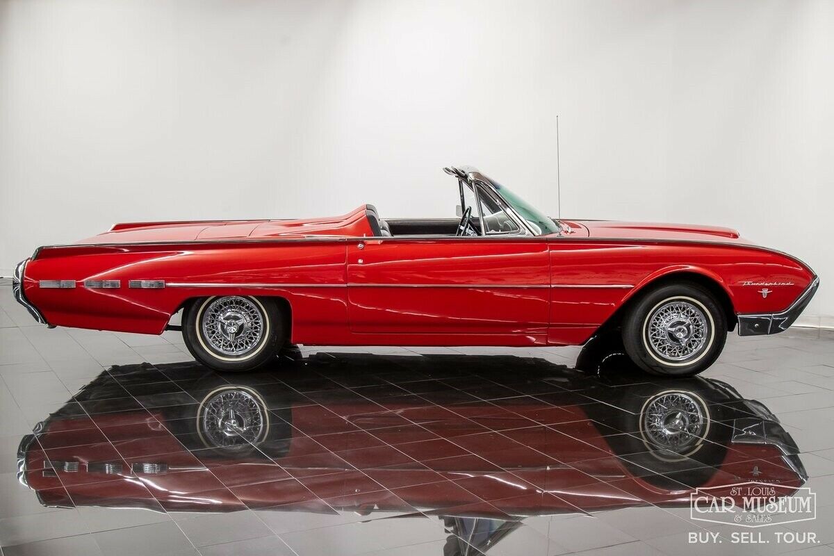 1962 Ford Thunderbird Sports Roadster