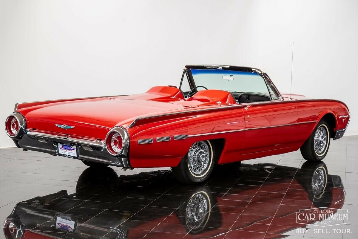 1962 Ford Thunderbird Sports Roadster