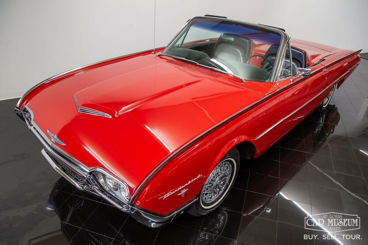 1962 Ford Thunderbird Sports Roadster