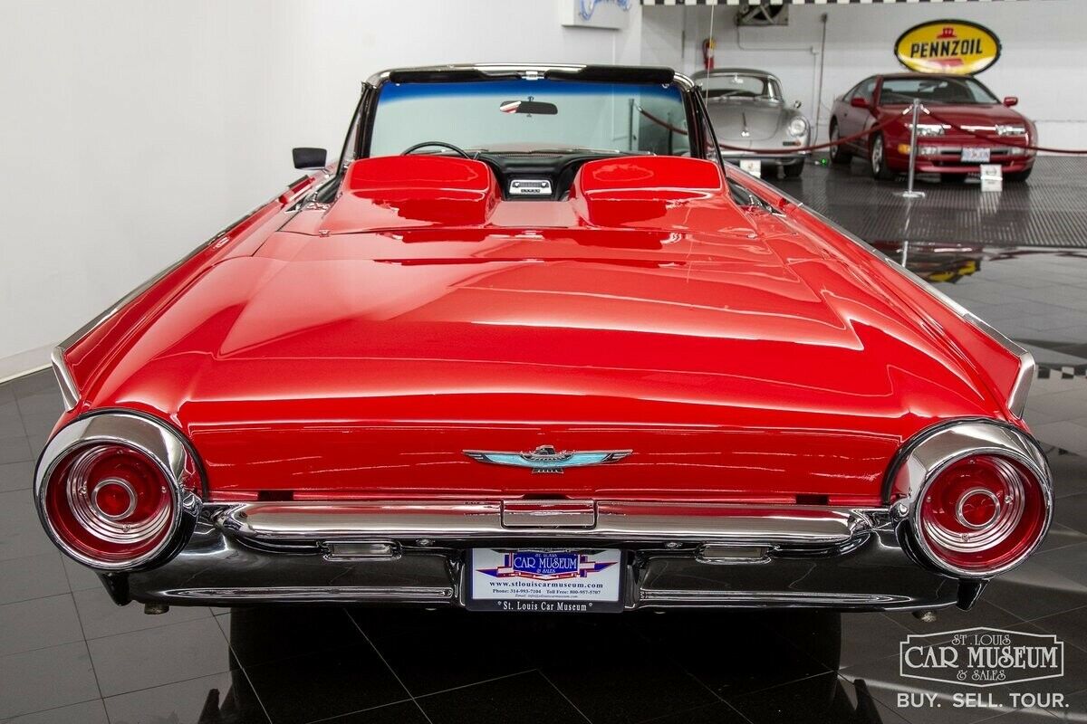 1962 Ford Thunderbird Sports Roadster